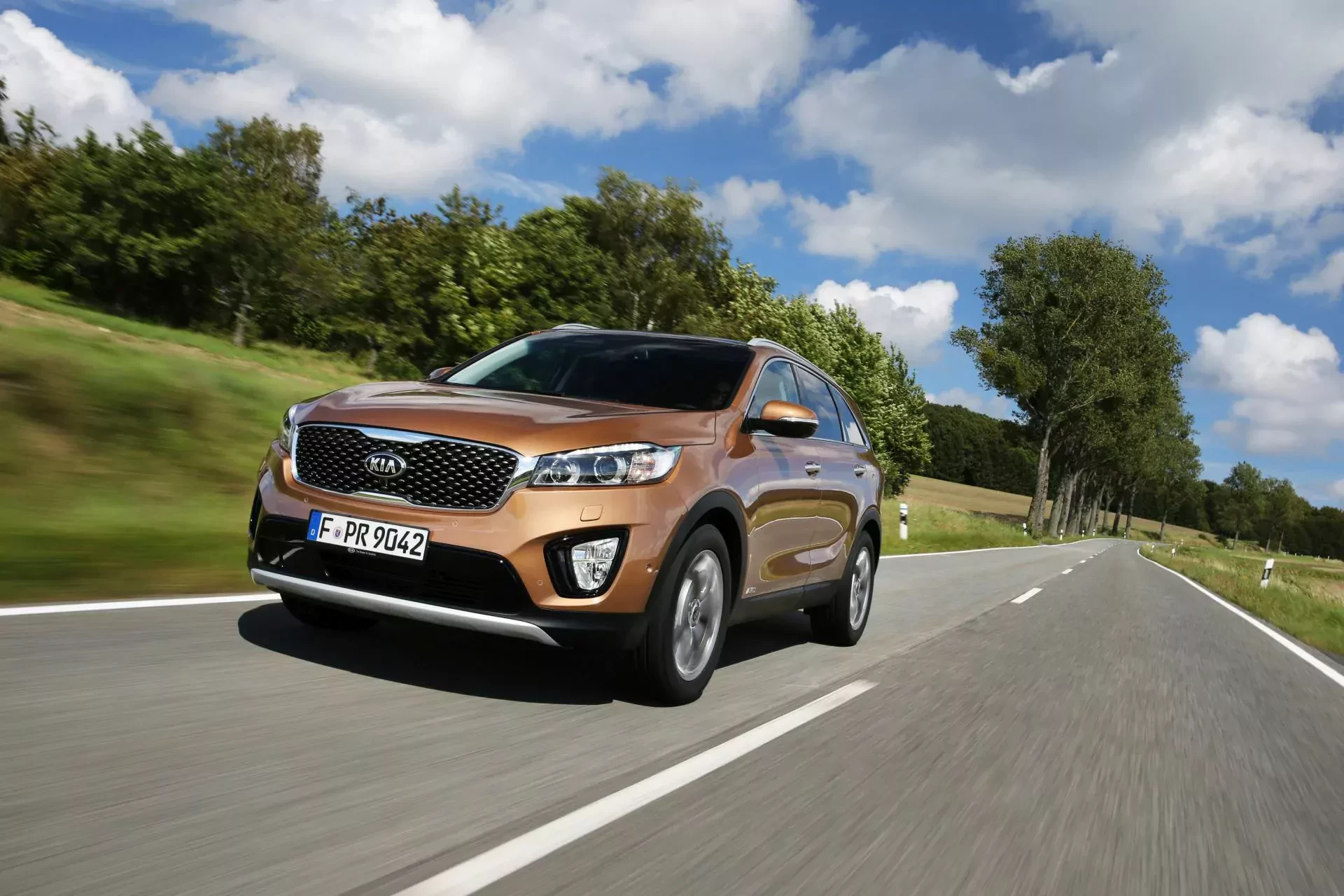 Kia Sorento silnik cena benzyna diesel spalanie osiągi zalety wady opinie oceny