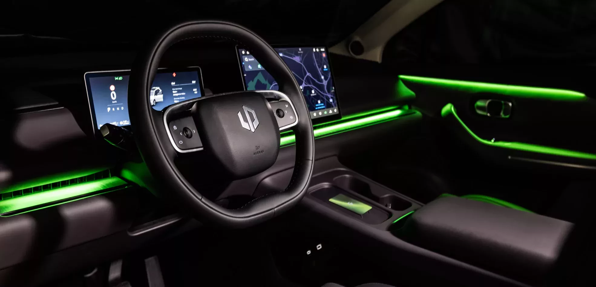 Leapmotor C10 SUV Hybrid EV 2026 zdjęcie kokpitu