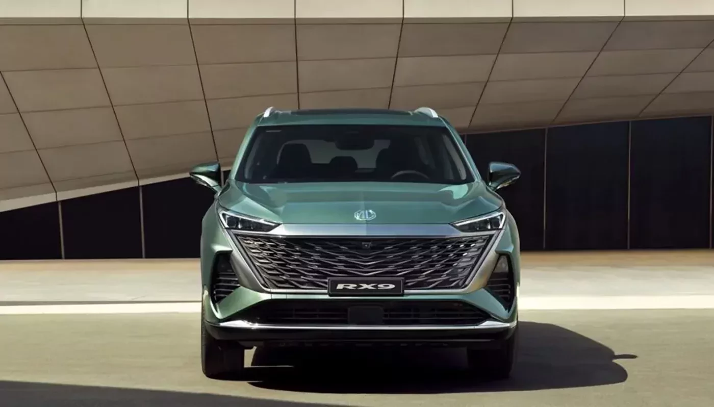 MG S9 2026 odpowiednik MG RX9 ,SUV, 7osobowy