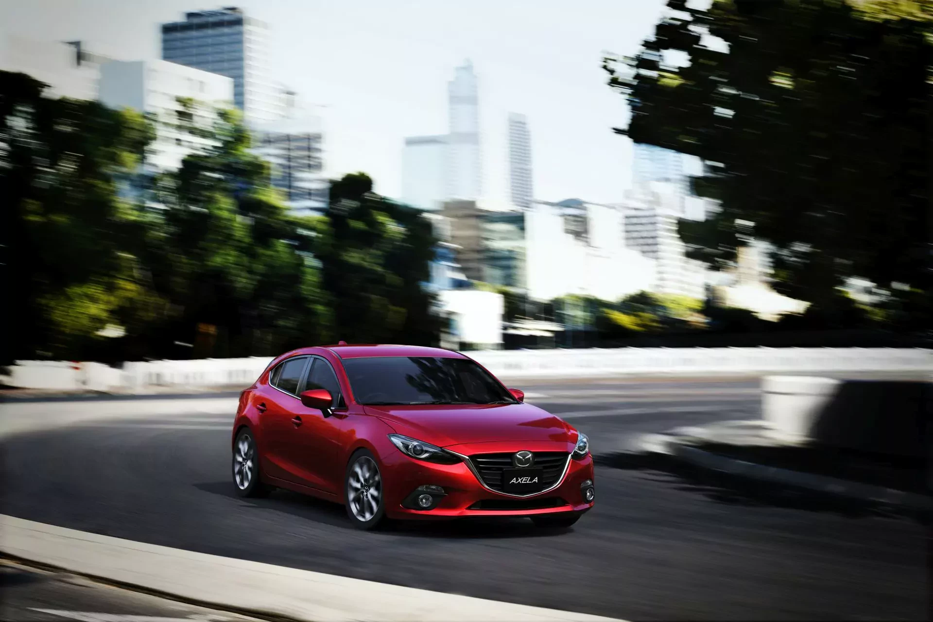 Mazda 3 Mazda3 silnik cena spalanie moc osiągi skyactiv benzyna diesel opinie oceny zalety wady