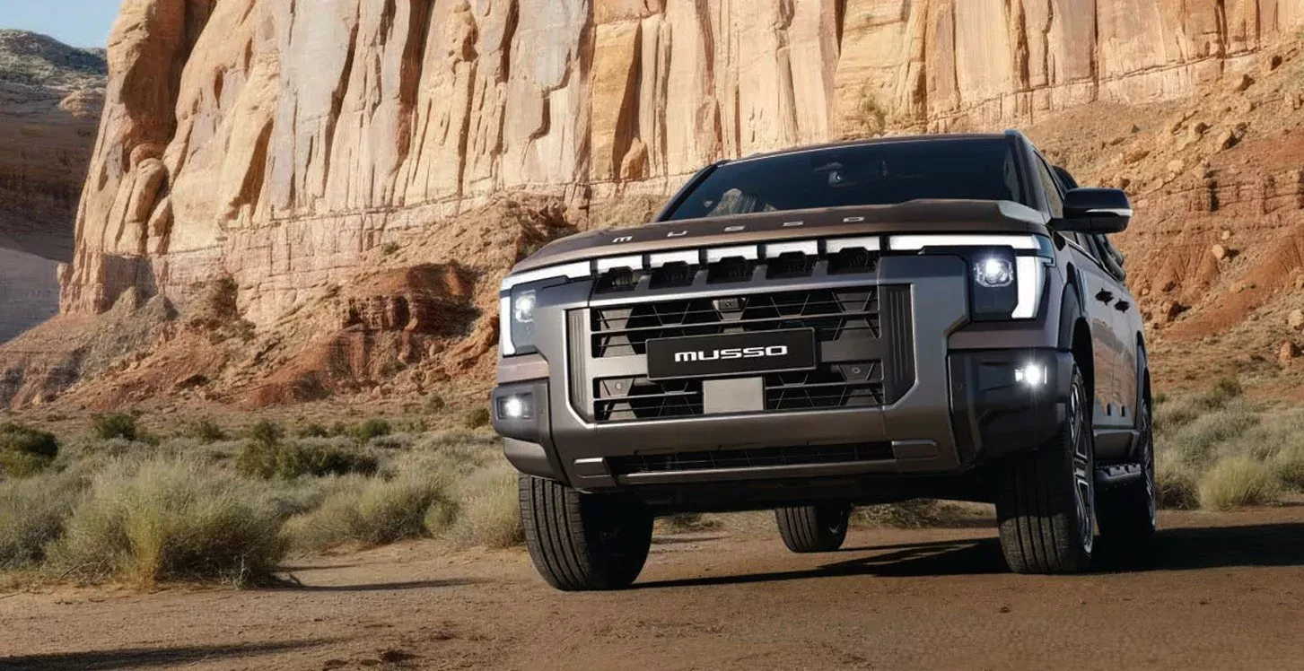 Były SsangYong rewolucjonizuje segment pick-upów. Pierwsza oferta KGM Musso 2026 nie idzie na żadne kompromisy