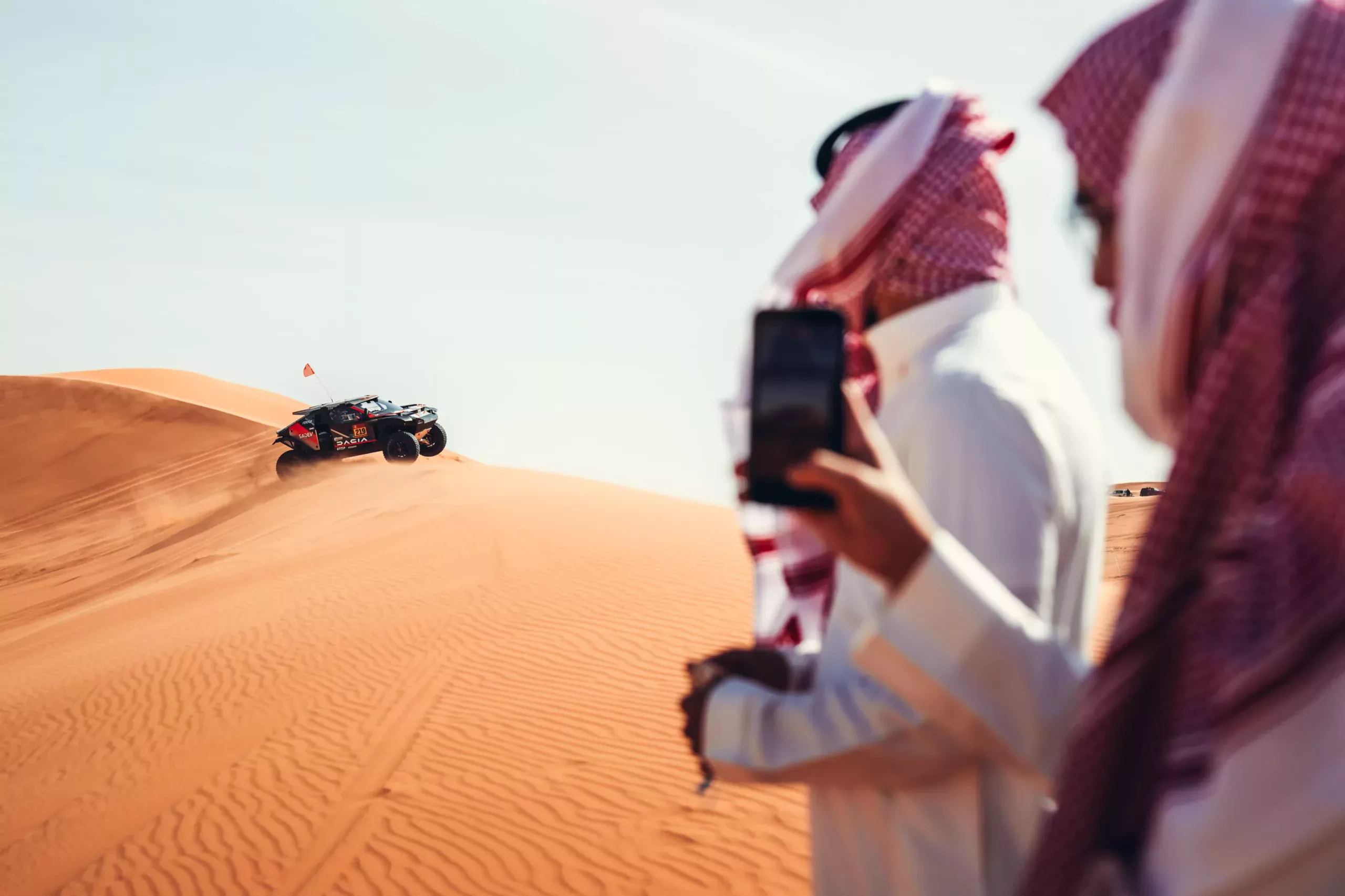 Rajd Dakar 2026 wyniki 6 etap The Dacia Sandriders Al-Attiyah Loeb Polacy