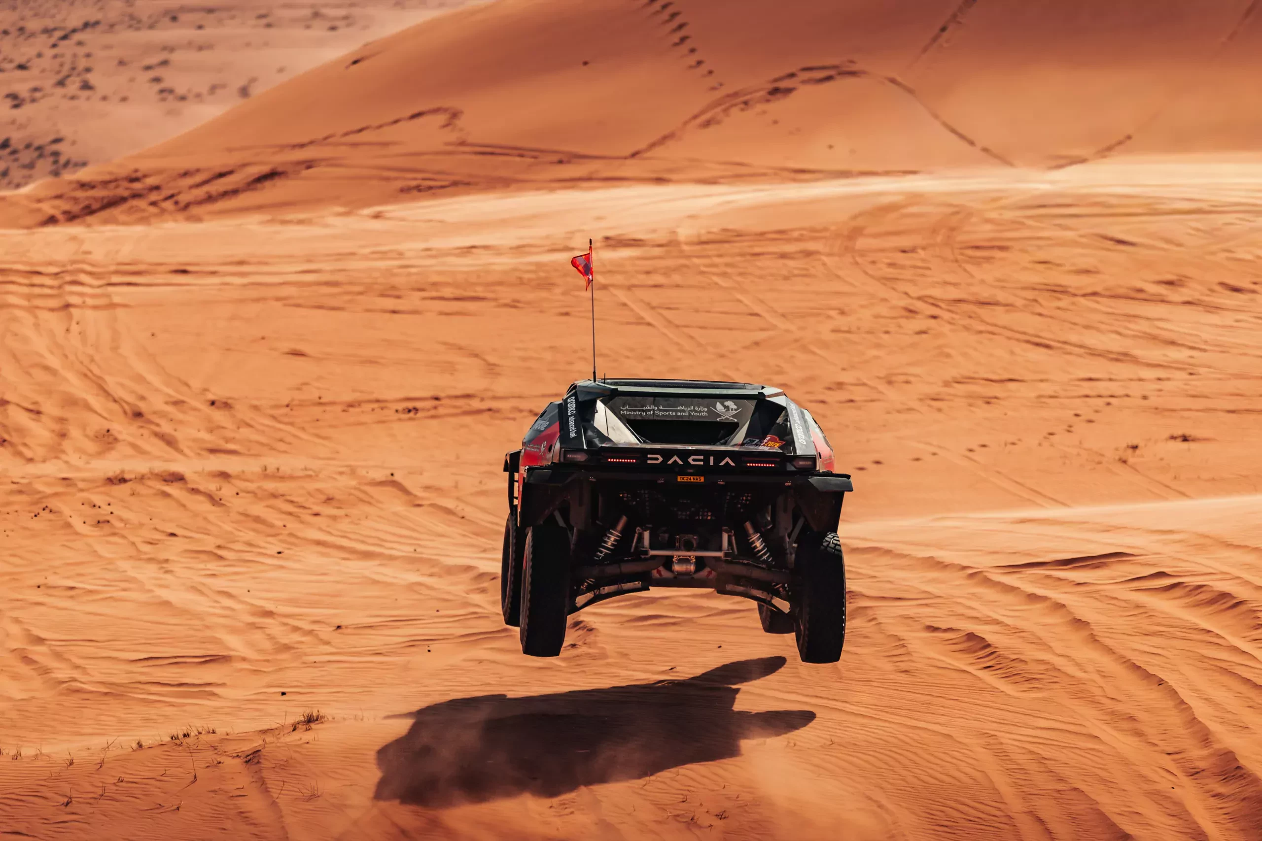 Rajd Dakar 2026 wyniki 6 etap The Dacia Sandriders Al-Attiyah Loeb Polacy