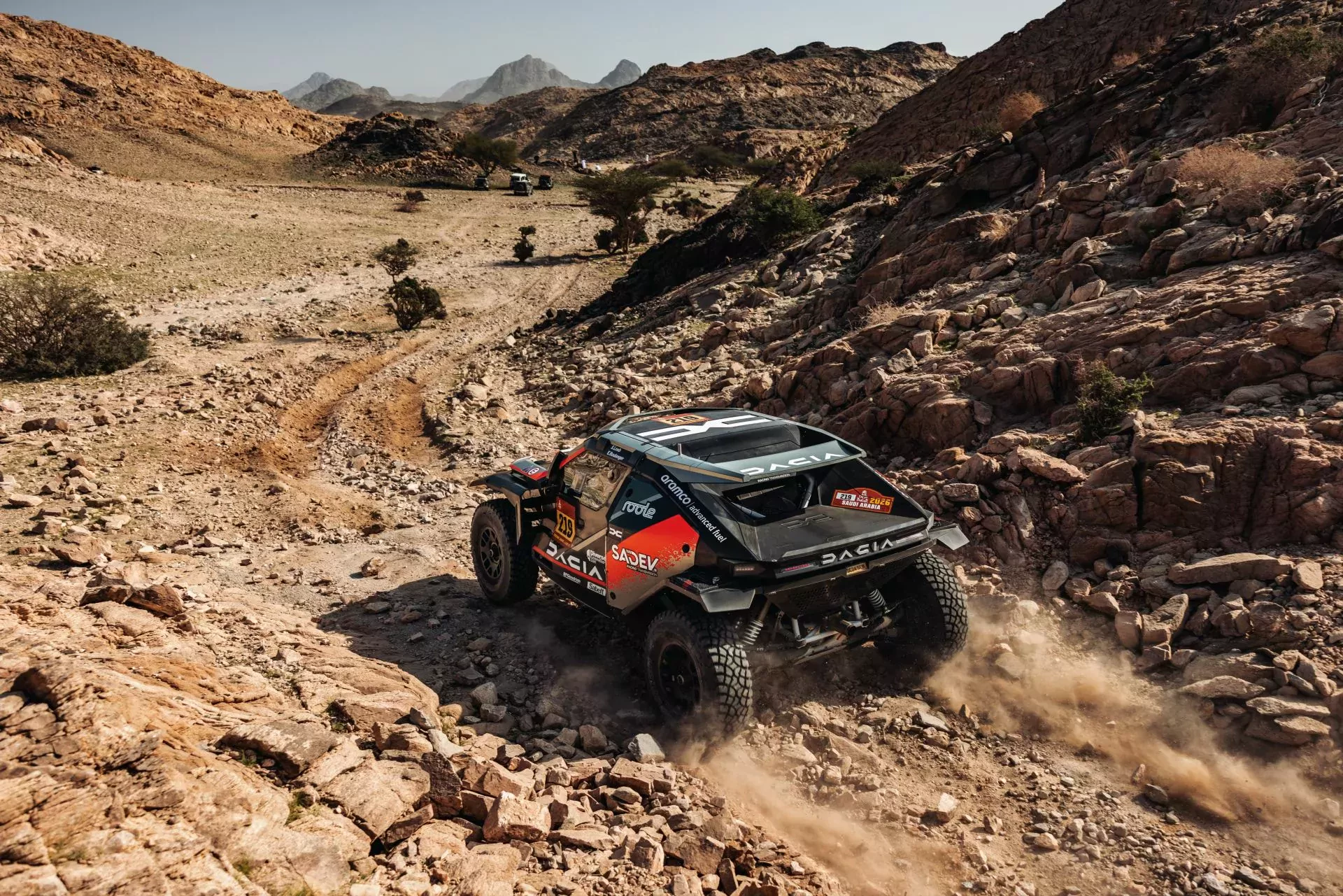 Rajd Dakar 2026 wyniki Polacy The Dacia Sandriders etap