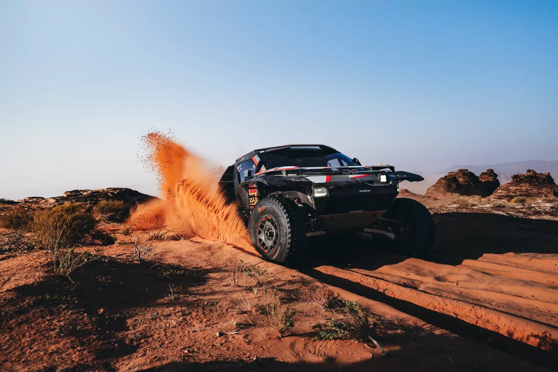 Rajd Dakar 2026 wyniki polacy Dacia Sandrider Sandriders maraton samochody