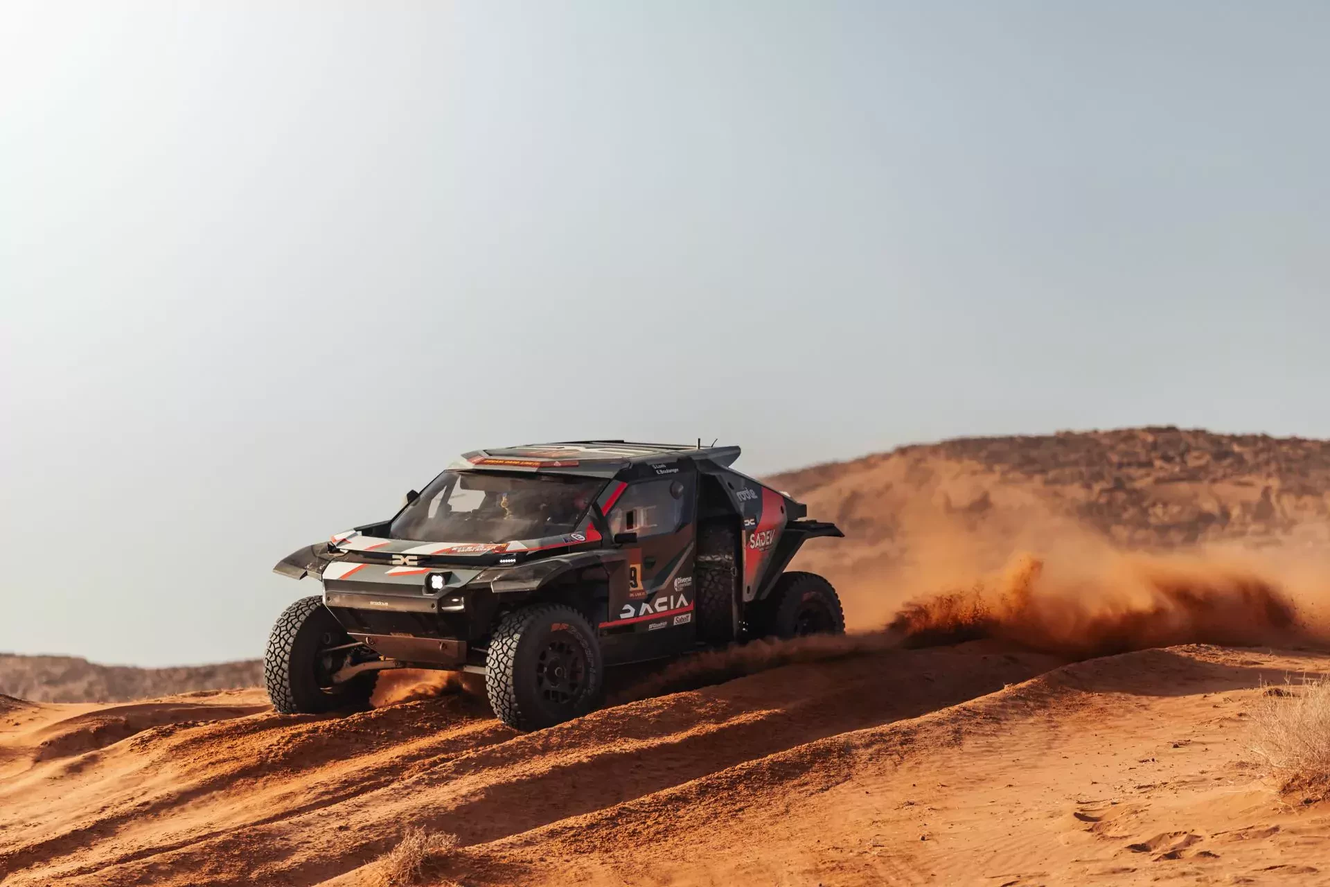 Rajd Dakar The Dacia Sandriders Sandrider Loeb Al-Attiyah Goczał Energylandia wyniki Polacy na Dakarze
