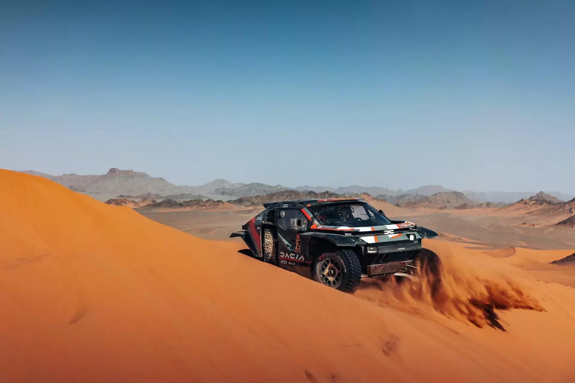 Rajd Dakar The Dacia Sandriders wyniki 3 etap