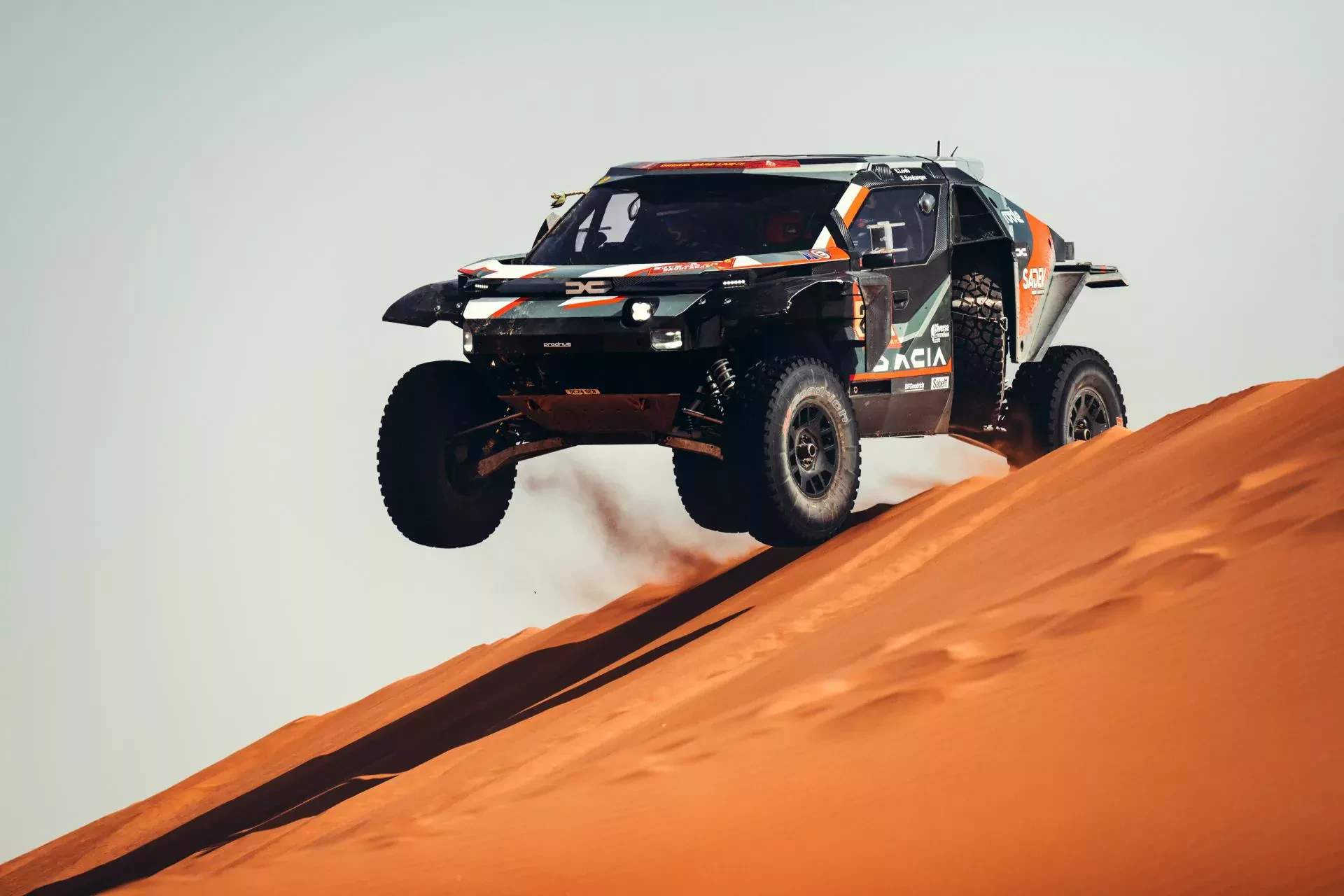 Rajd Dakar The Dacia Sandriders wyniki 7 etap Polacy