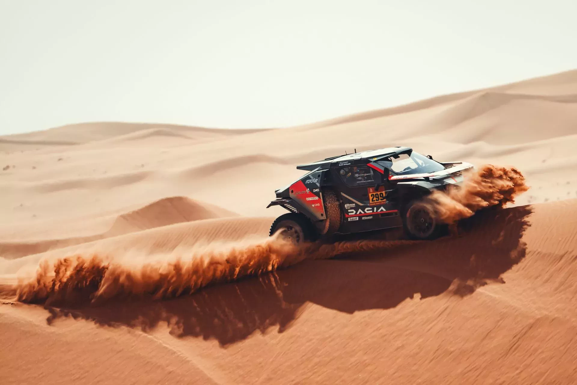 Al-Attiyah w coraz lepszej sytuacji na Rajdzie Dakar. Dacia walczy o pierwszy triumf w legendarnej imprezie