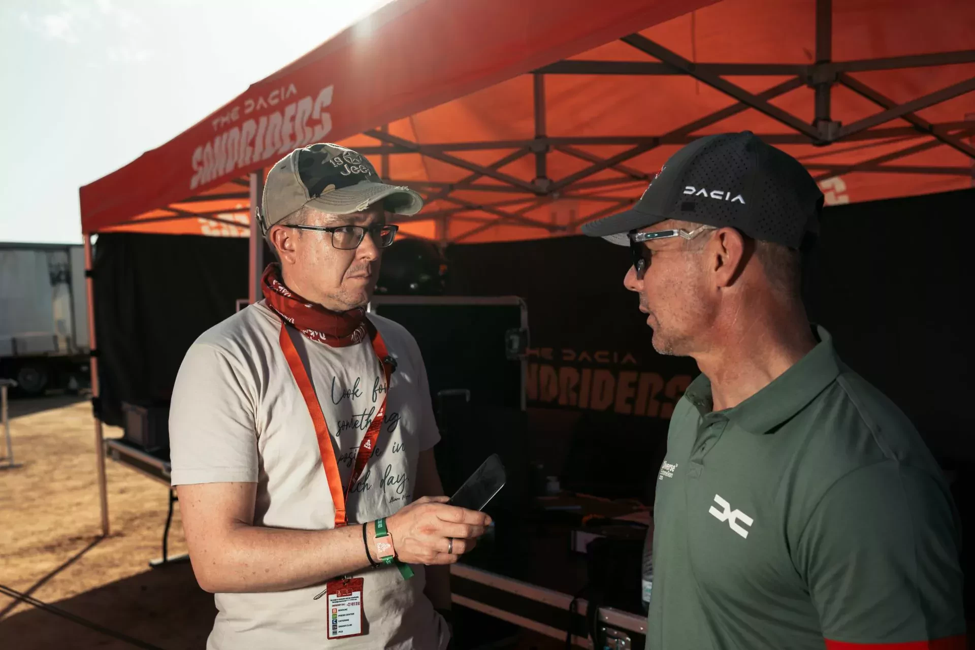 Rajd Dakar The Dacia Sandriders wyniki polacy dzień przerwy