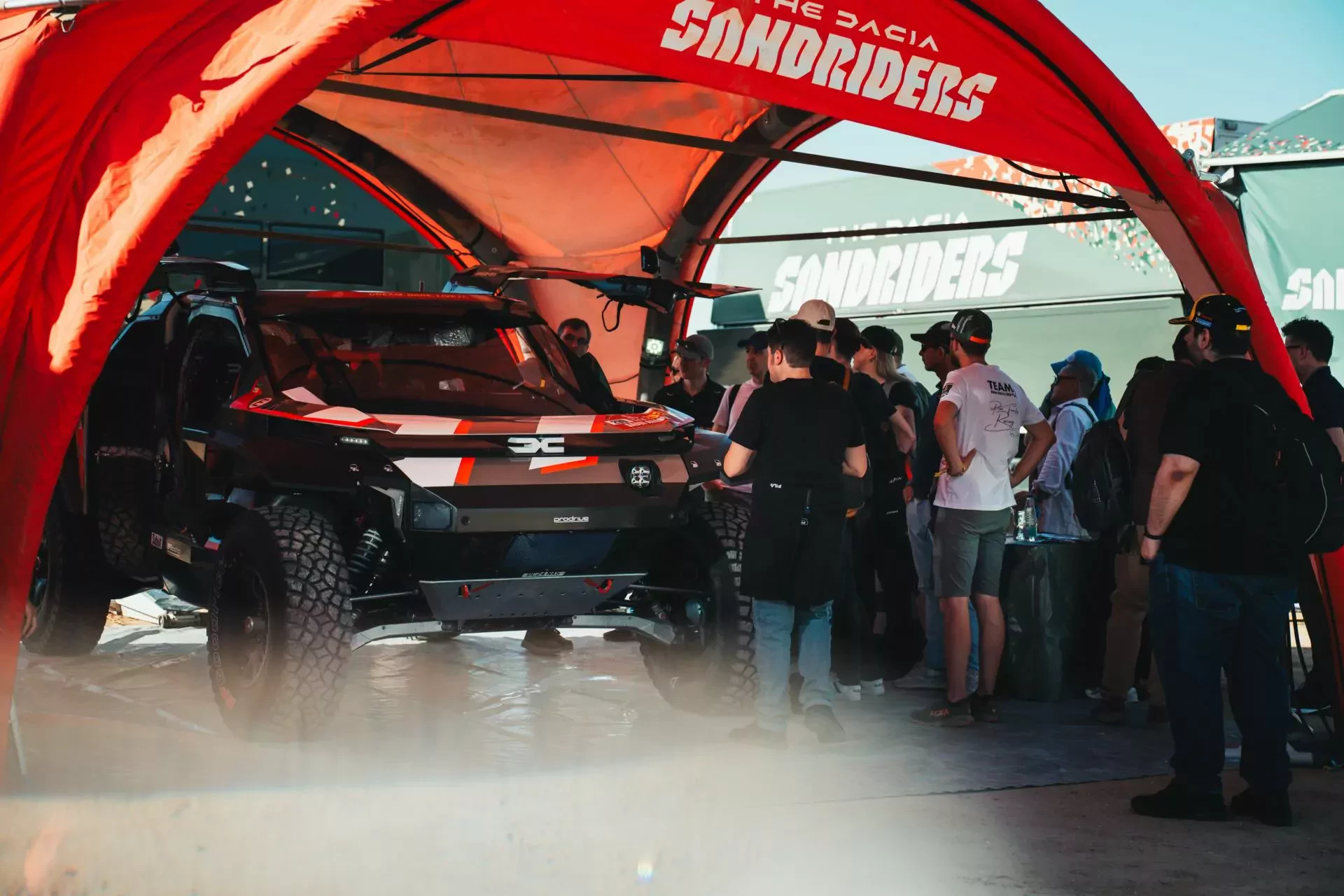 Rajd Dakar The Dacia Sandriders wyniki polacy dzień przerwy