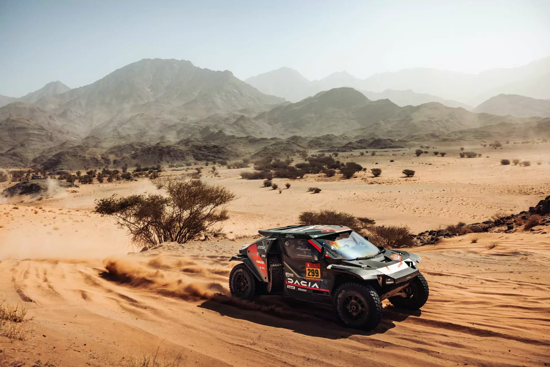 Rajd Dakar wyniki Al-Attiyah polacy koniec etap sobota Dacia Sandriders