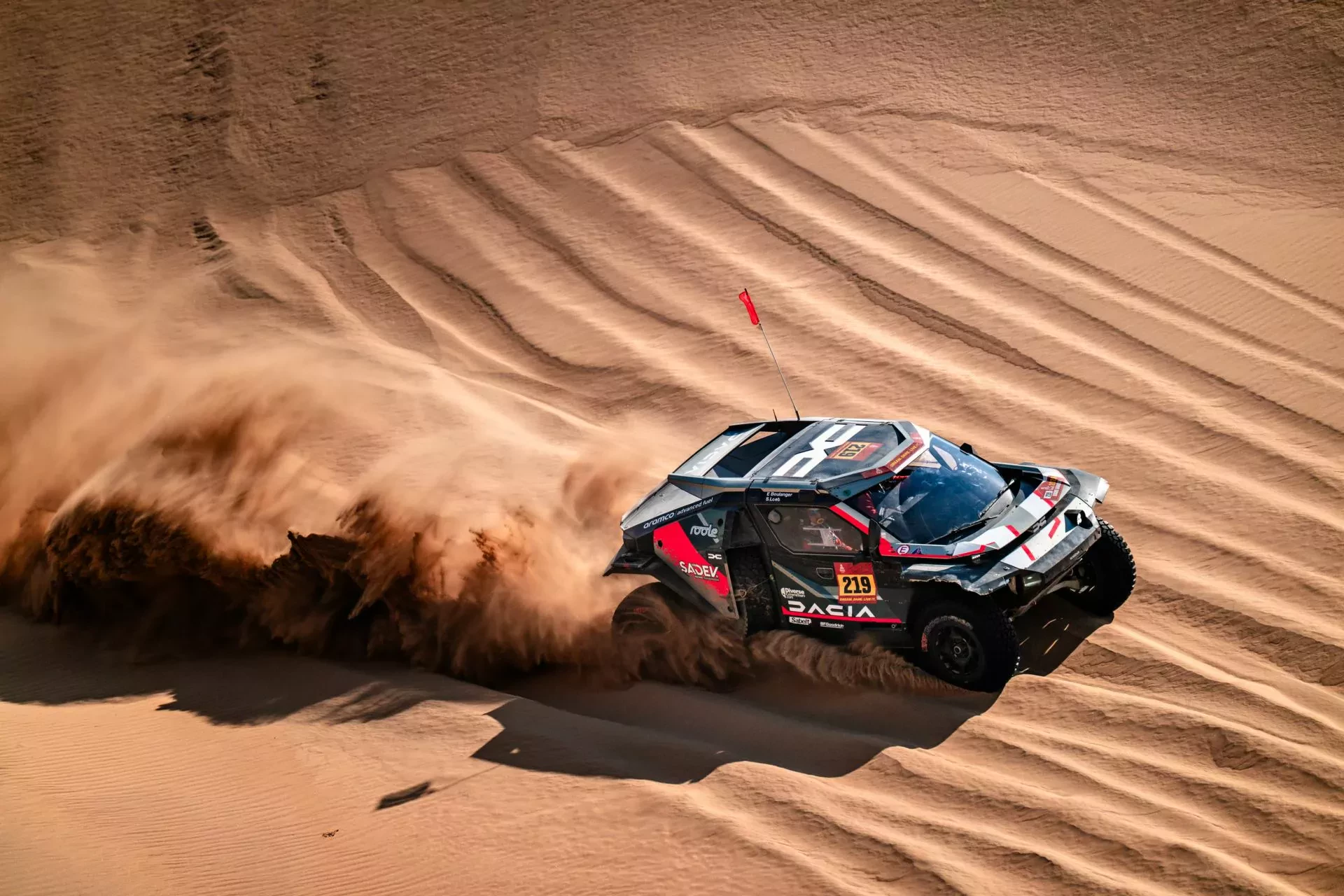 Rajd Dakar wyniki Polacy Al-Attiyah Loeb Goczał Dacia Sandrider
