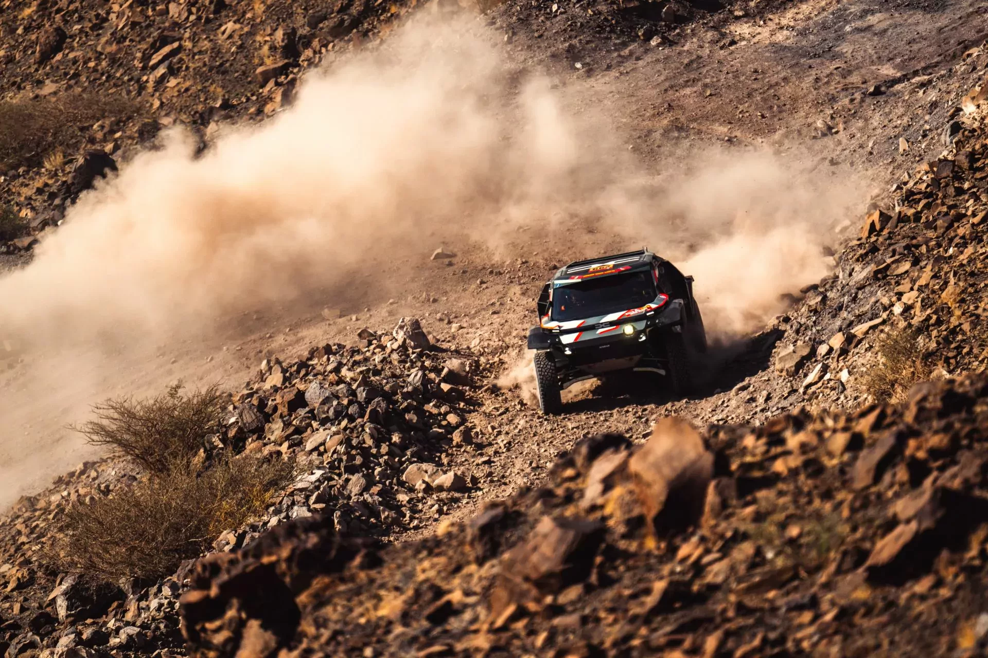 Rajd Dakar wyniki Polacy Dacia Sandriders Al-Attiyah Loeb trasa hamonorgram