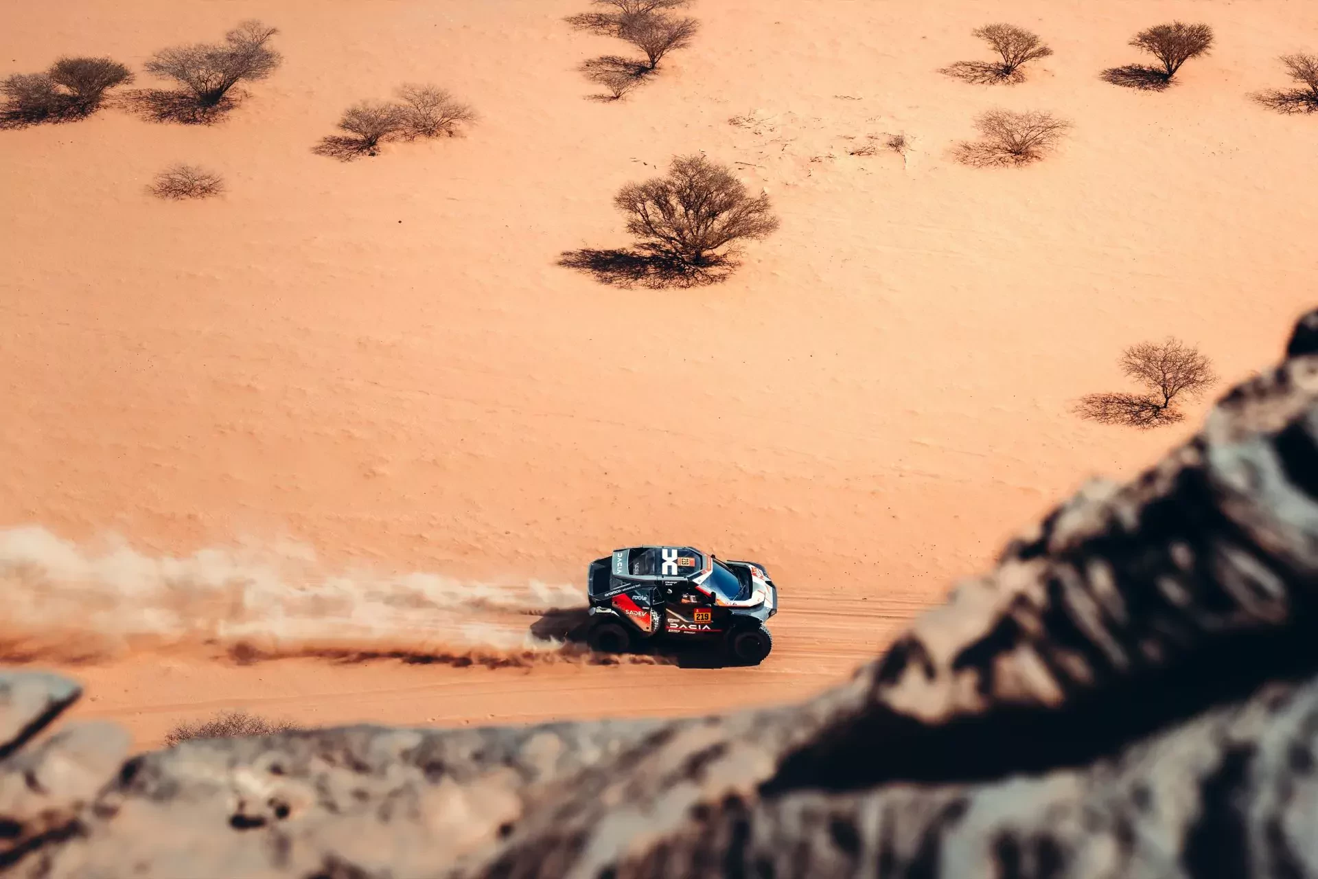 Rajd Dakar wyniki Polacy Goczał Eryk 9 etap energylandia the dacia sandrider sandriders