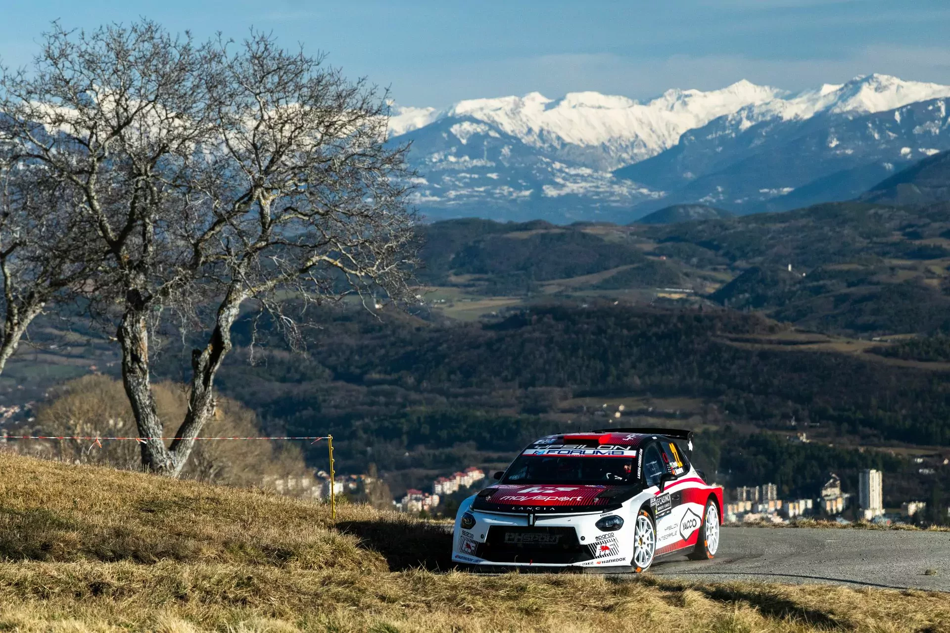 Rajd Monte Carlo WRC 2 Polacy Lancia wyniki kategorie towarzyszące opony Hankook