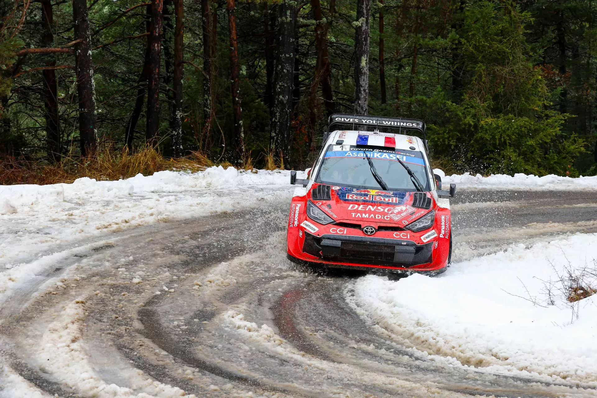 Rajd Monte Carlo WRC Hankook opony wyniki harmonogram sobota Monako
