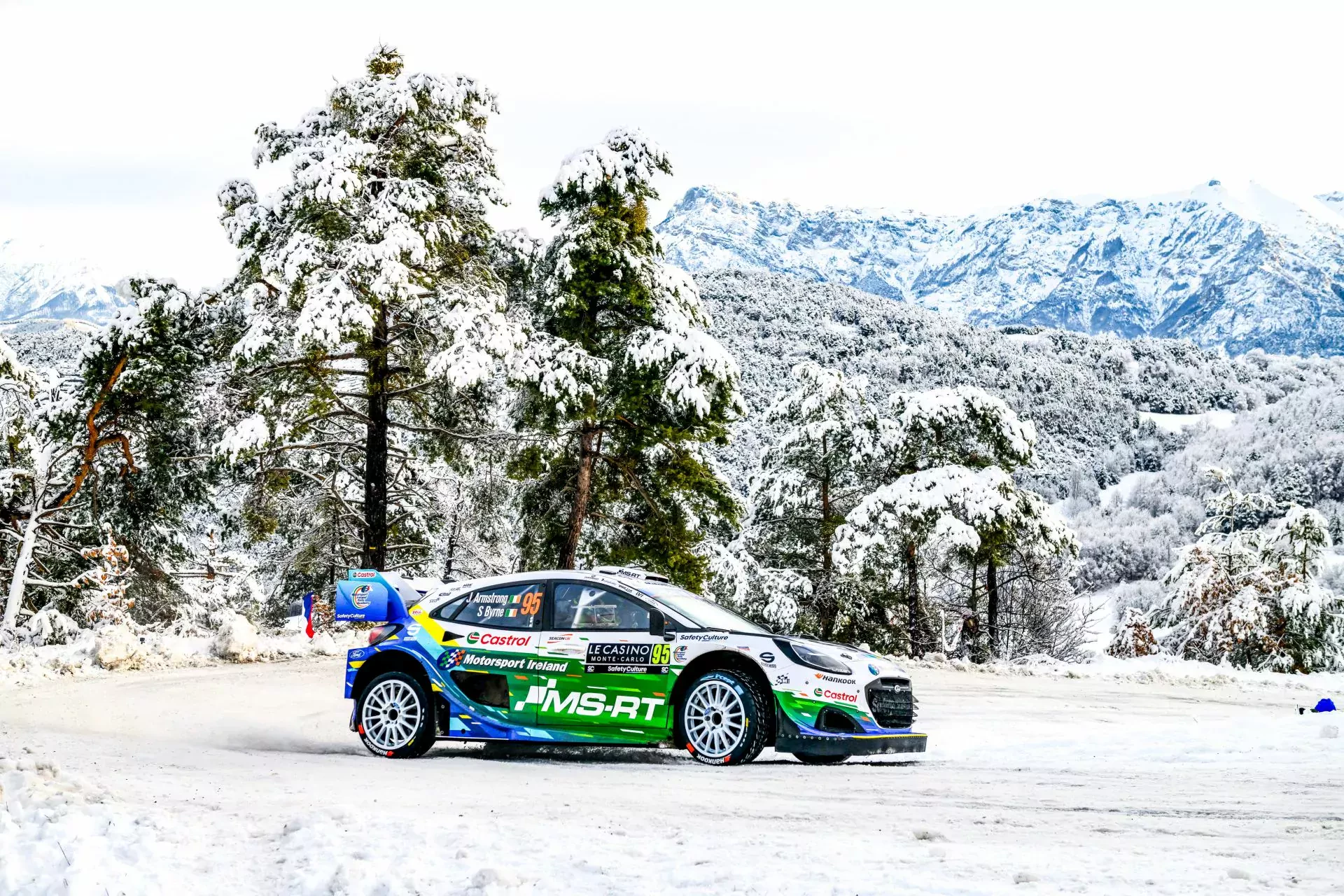 Rajd Monte Carlo WRC opony Hankook Ogier Solberg wyniki sobota Monako
