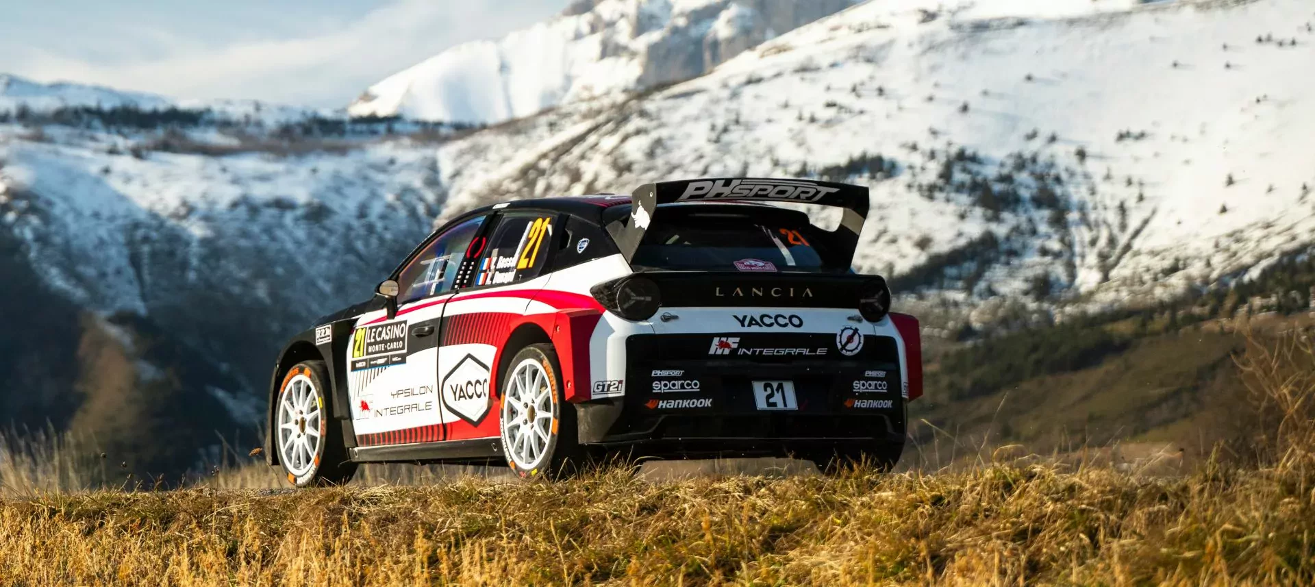 Polacy wygrali Rajd Monte Carlo w kategorii RC3. Fenomenalny Matteo Fontana zachwycił świat