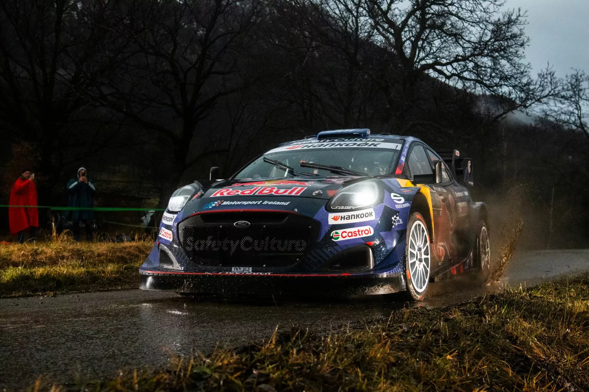 Rajd Monte Carlo WRC opony Hankook Tire Polska wyniki harmonogram