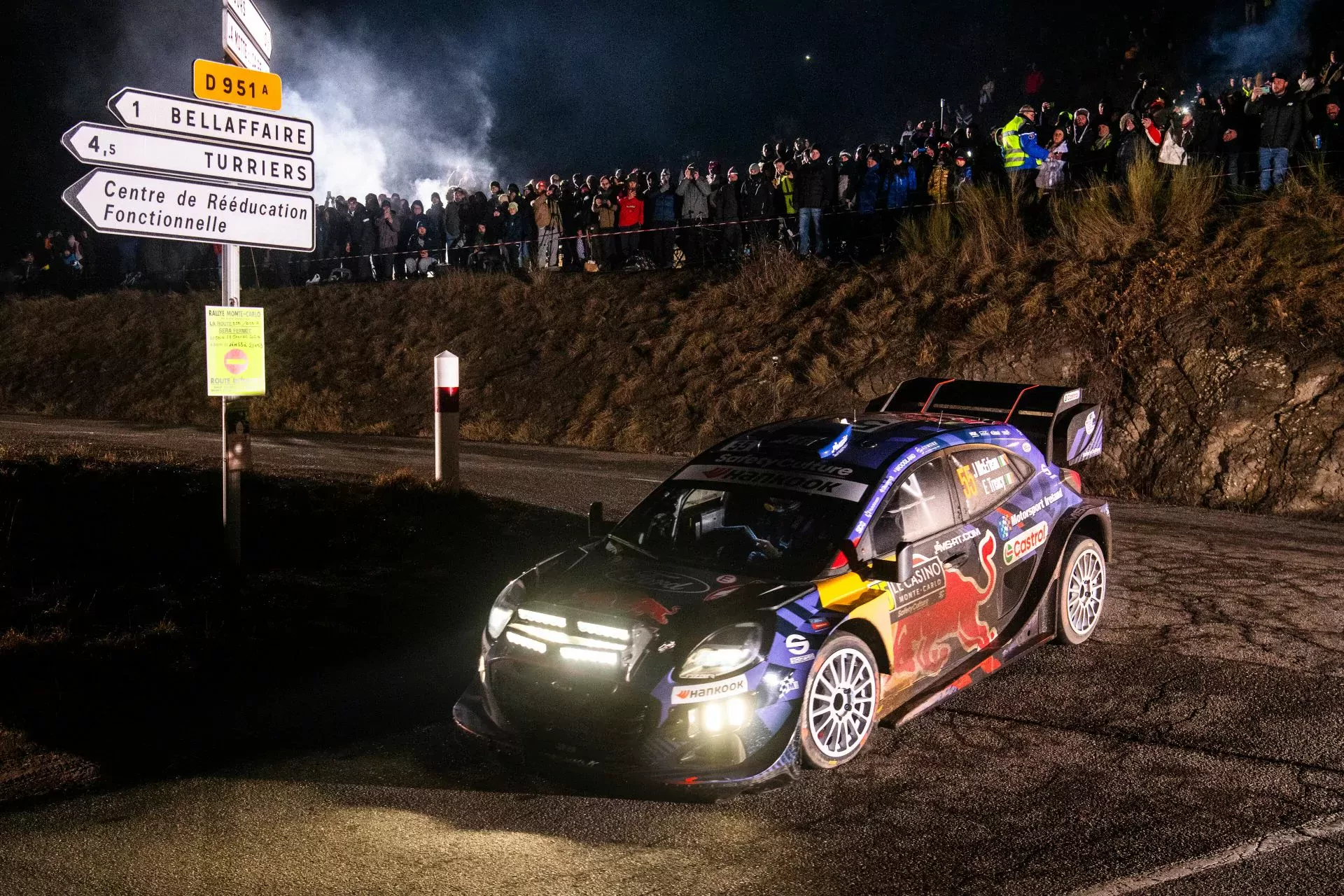 Rajd Monte Carlo WRC opony Hankook Tire Polska wyniki harmonogram