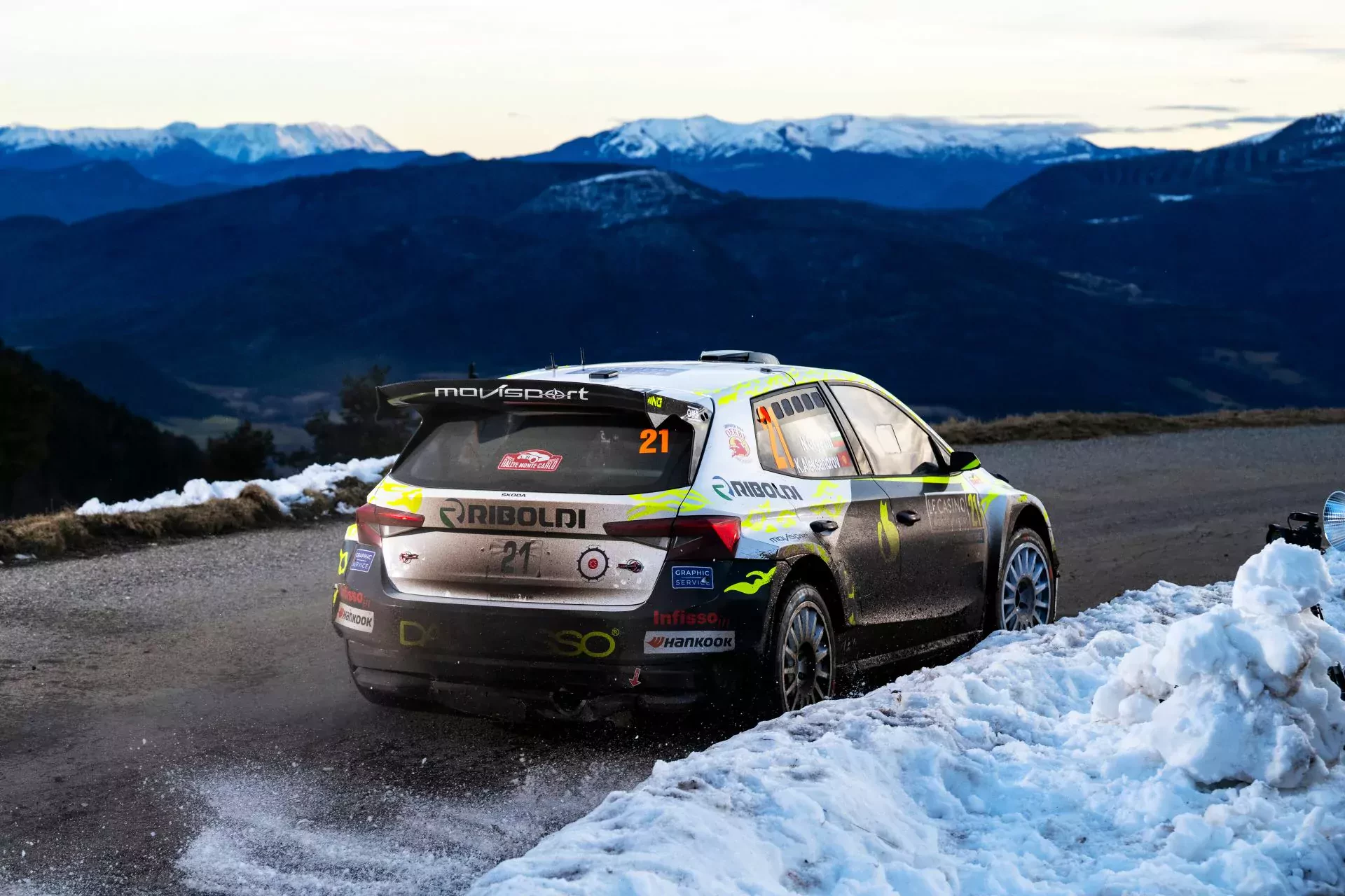 Rajd Monte Carlo WRC opony Hankook Tire Polska wyniki harmonogram