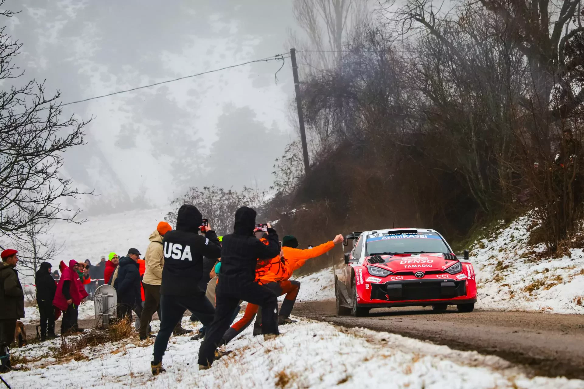 Rajd Monte Carlo WRC opony Hankook wyniki Oliver Solberg
