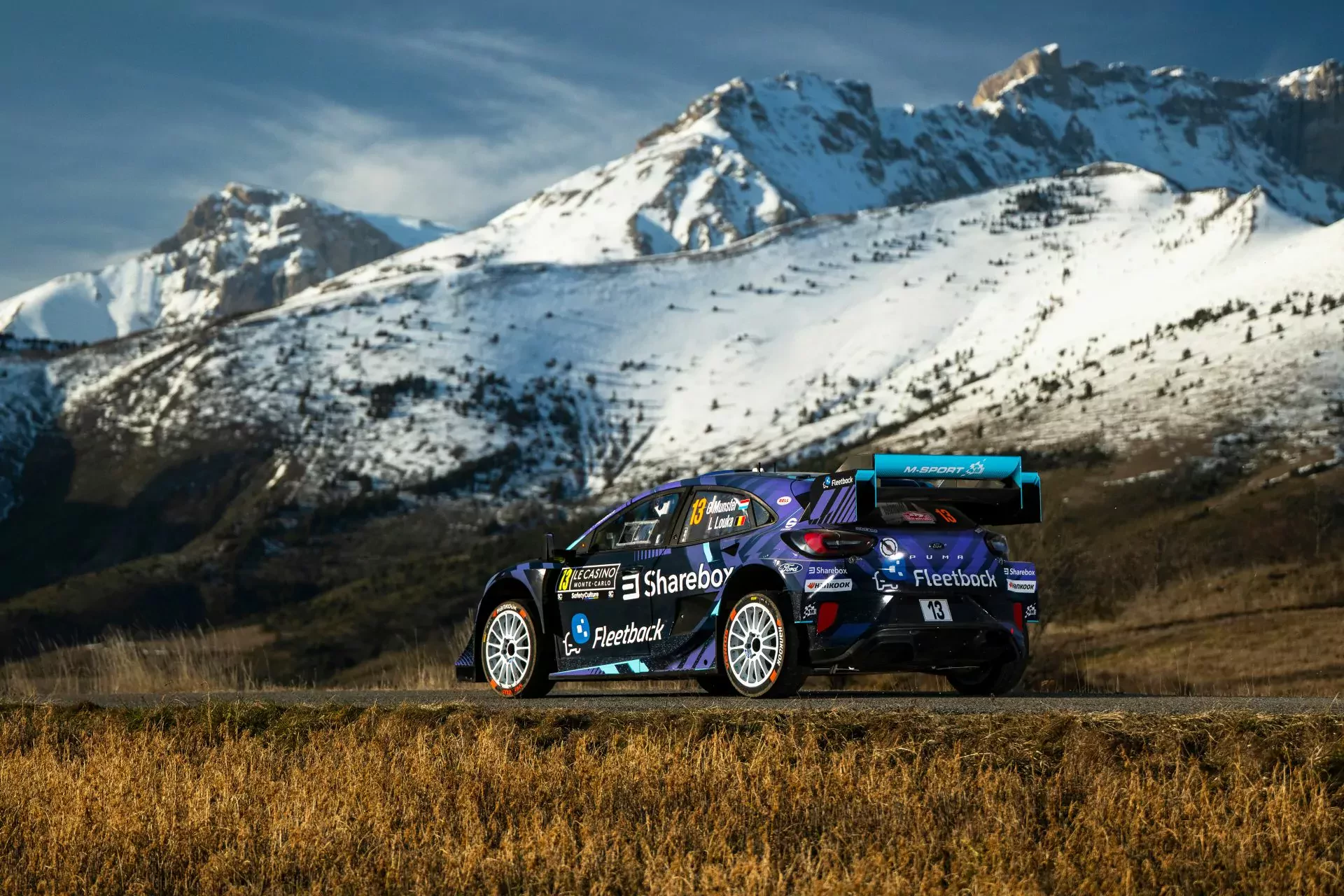 Rajd Monte Carlo piątek harmonogram odcinki wyniki polacy WRC Hankook opony Alpy Francja rajdy samochodowe