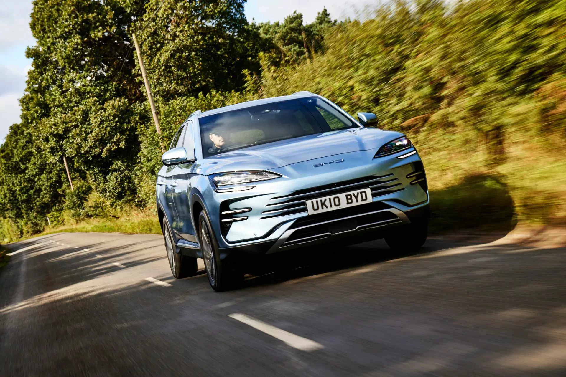 SUV BYD Seal U chiński opinie oceny zalety wady cena ceny nowy używany