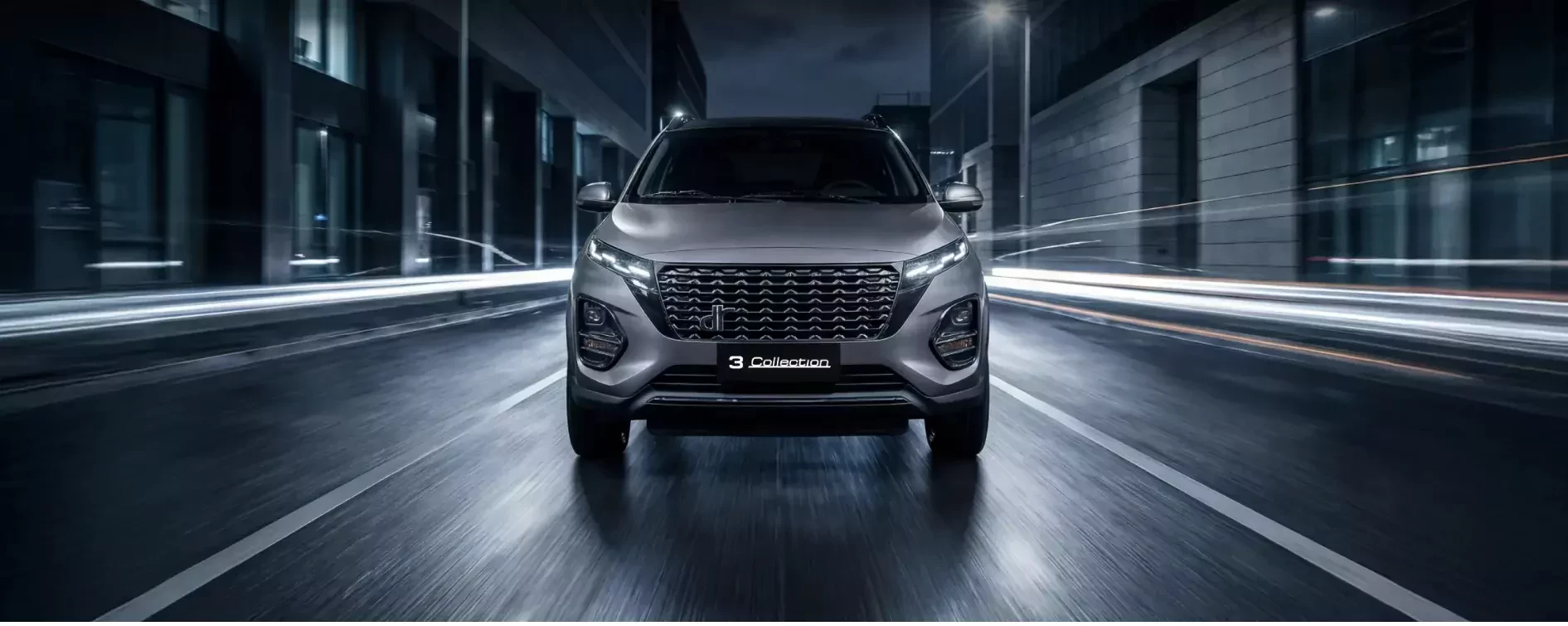 SUV DR 3 2026 widok z przodu