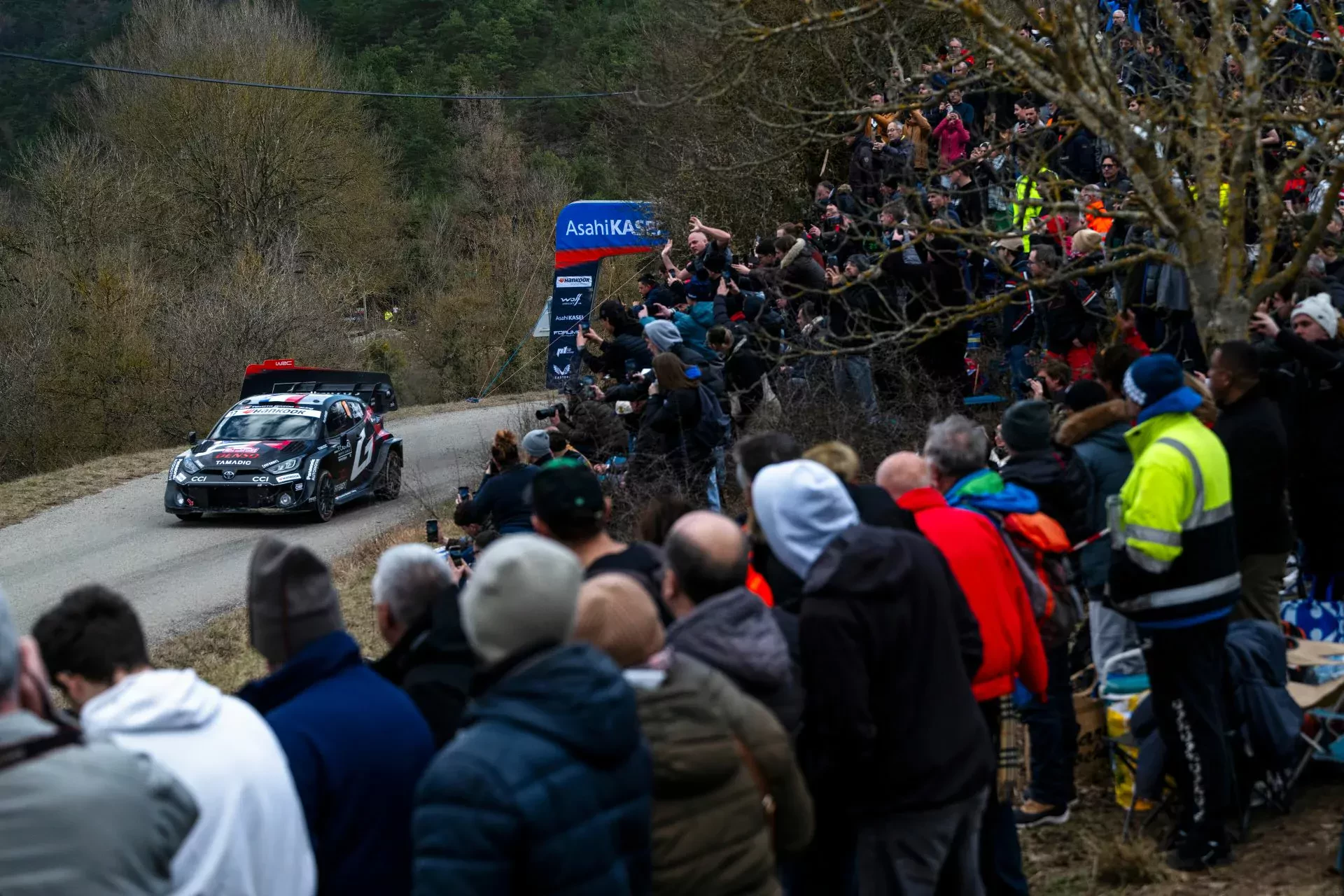 Sebastien Ogier WRC Rajd Monte Carlo Toyota Hankook opony