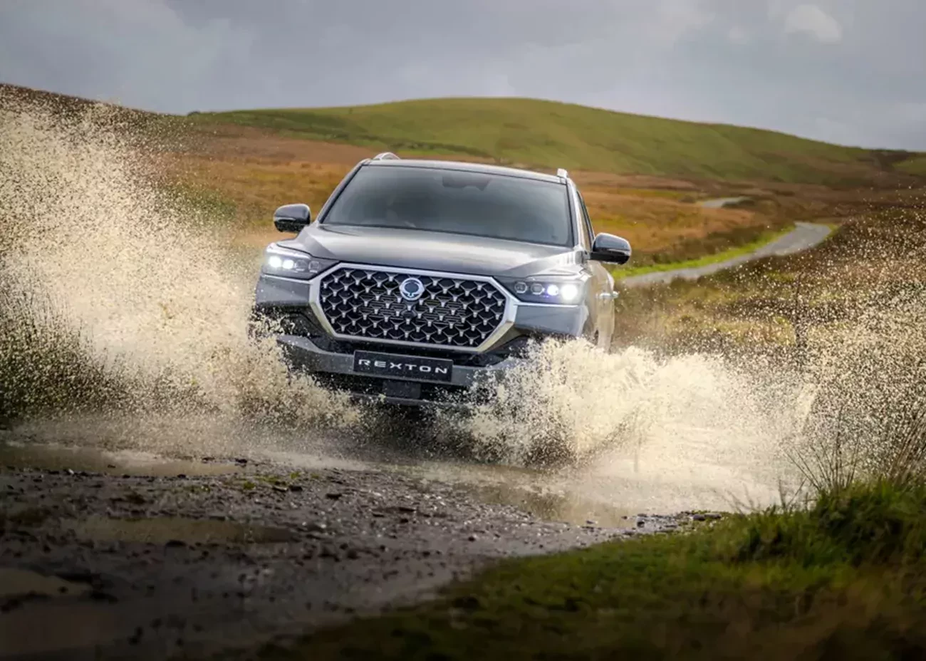 SsangYong KGM Rexton SUV