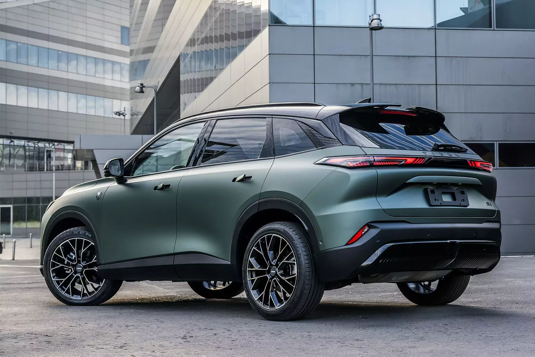 Tiger_SIX SUV nowość w Polsce w 2026 roku