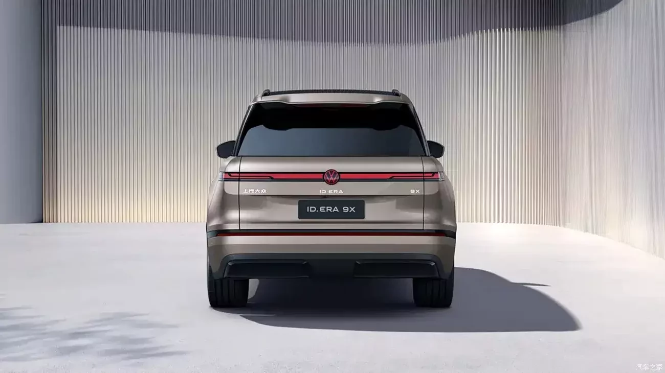 Volkswagen ID.ERA 9X SUV 2026, silniki, napęd