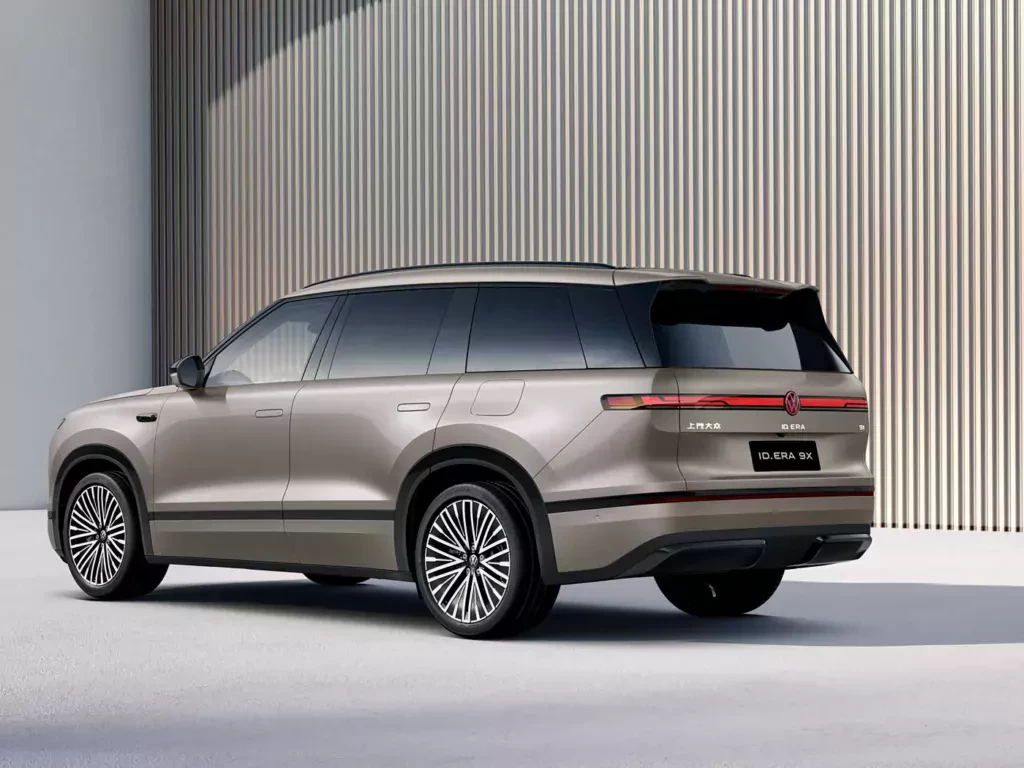 Wielki zwrot akcji: Volkswagen ID. ERA 9X EREV wjeżdża z pompą na terytorium chińskich marek premium