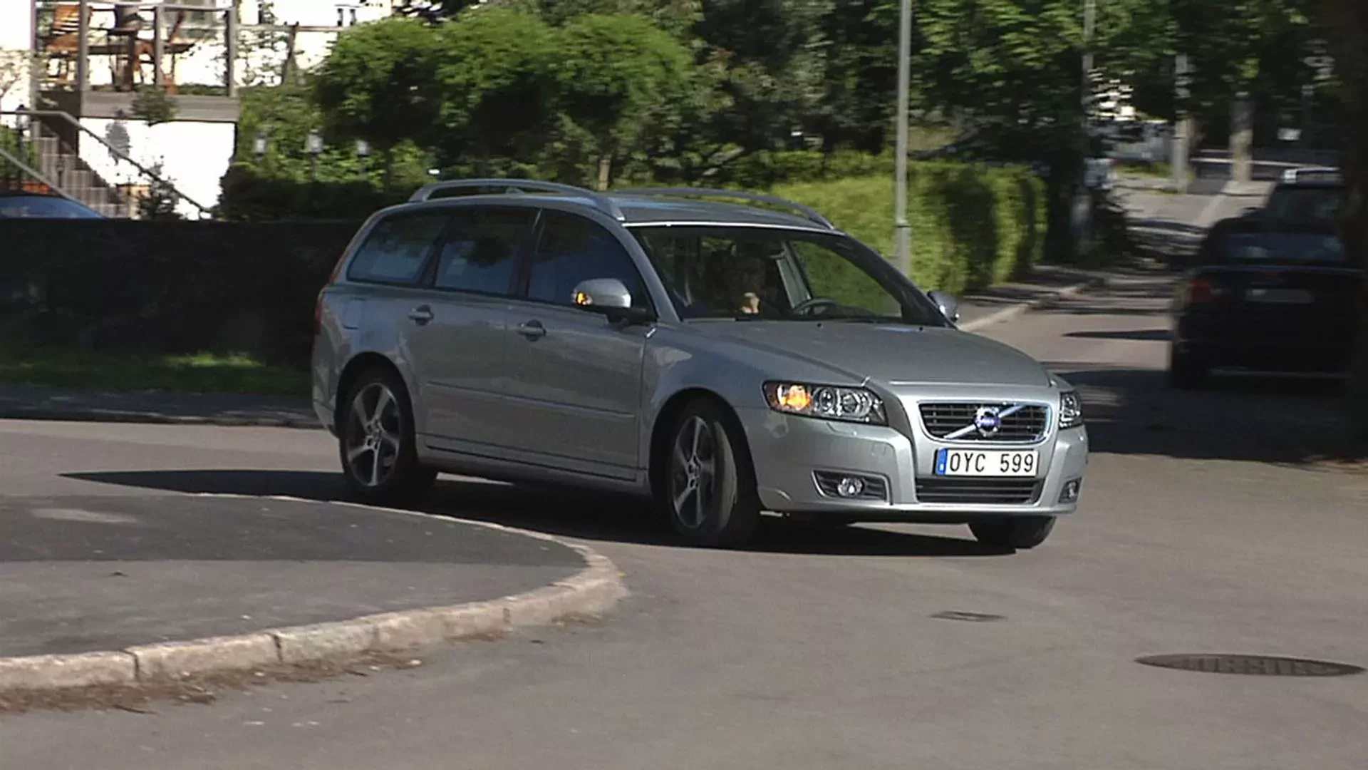 Volvo V50 kombi rodzinne cena ceny osiągi silnik przebieg benzyna diesel opinie oceny zalety wady