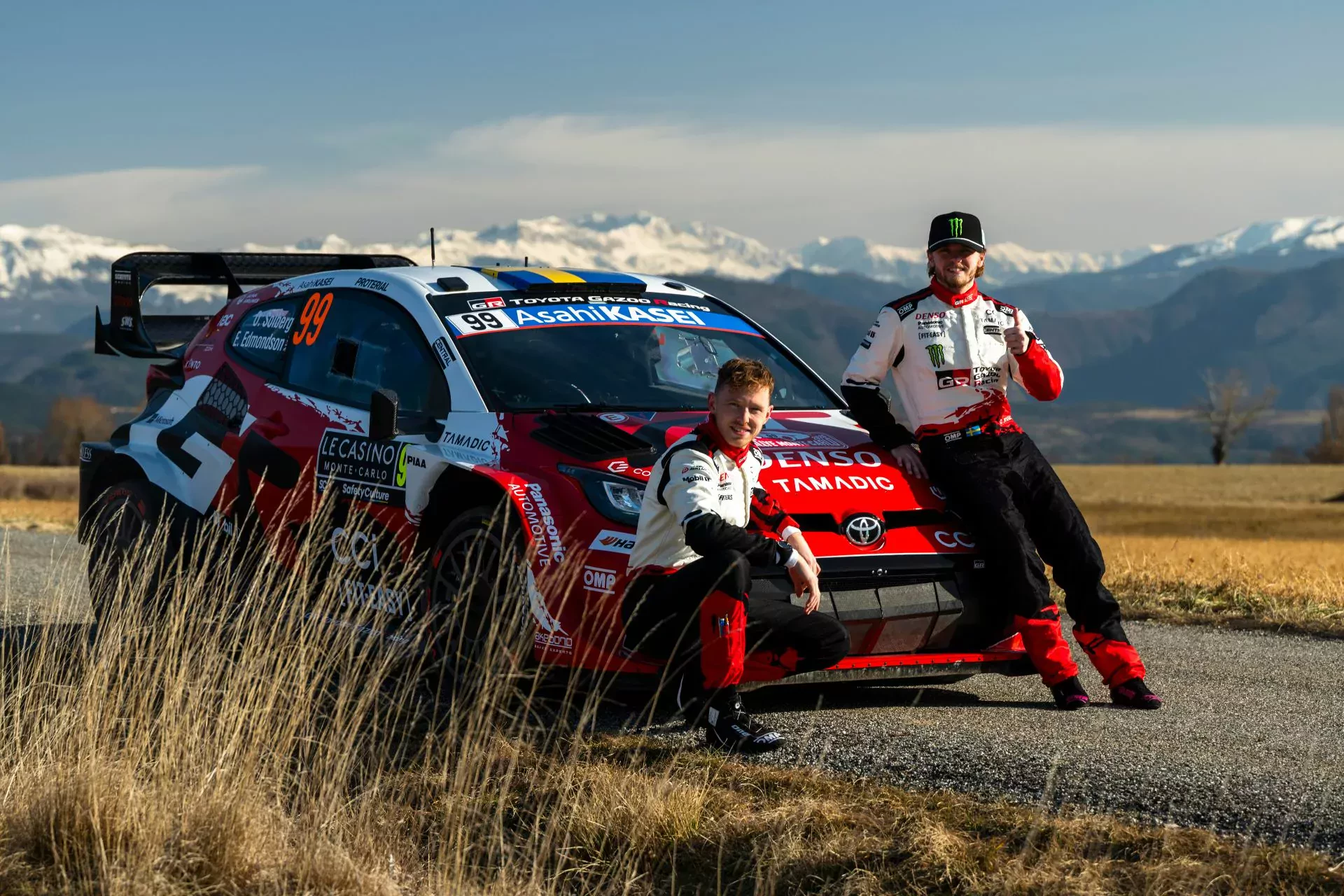 WRC Rajd Monte Carlo opony Hankook Oliver Solberg
