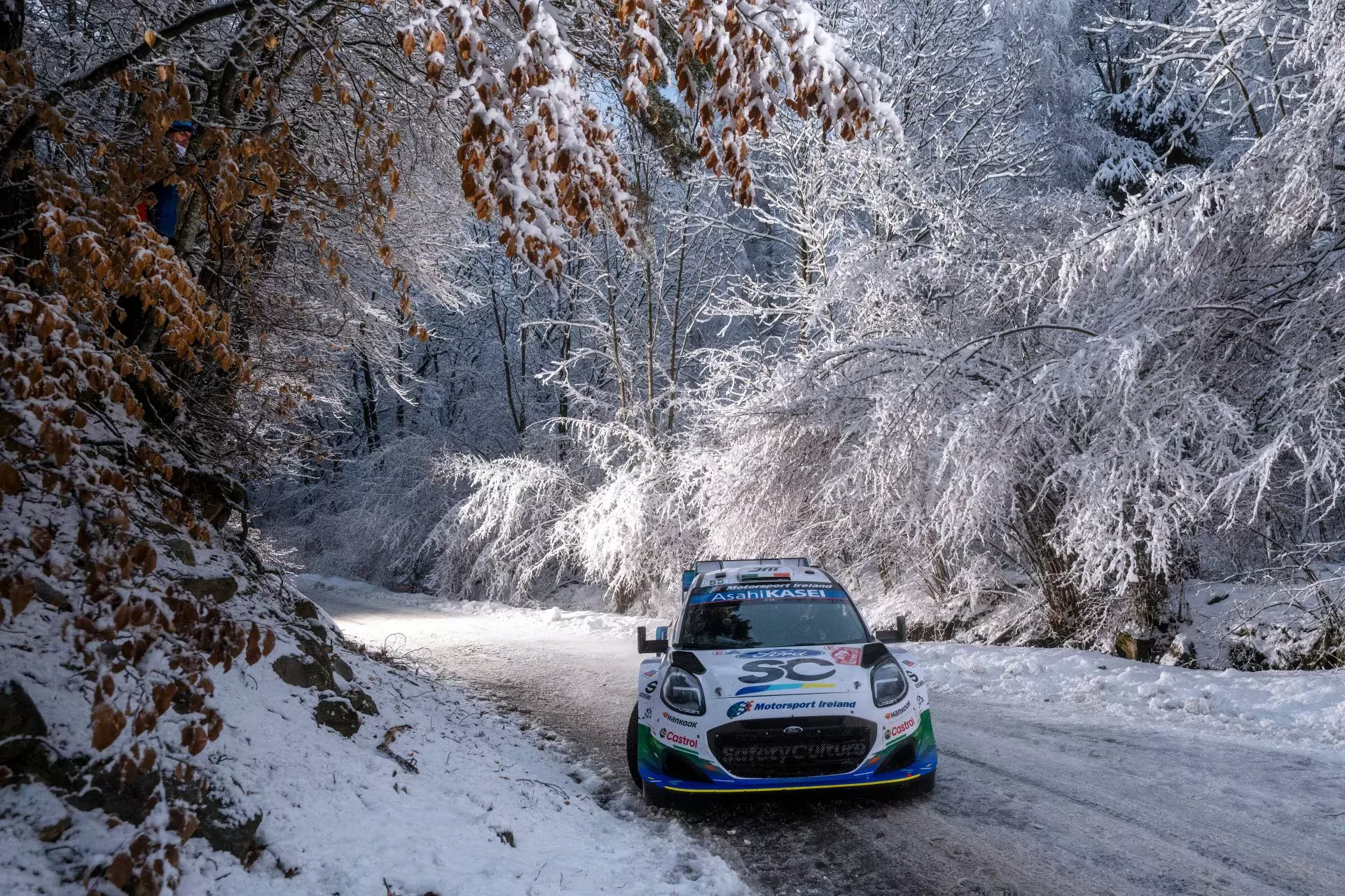 WRC Rajd Monte Carlo opony Hankook Solberg finałowy etap niedziela harmonogram