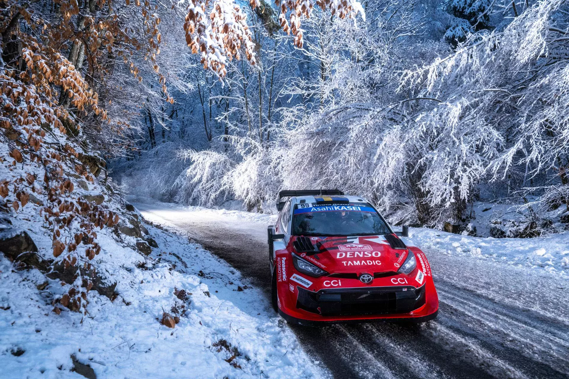 WRC Rajd Monte Carlo opony Hankook Solberg finałowy etap niedziela harmonogram