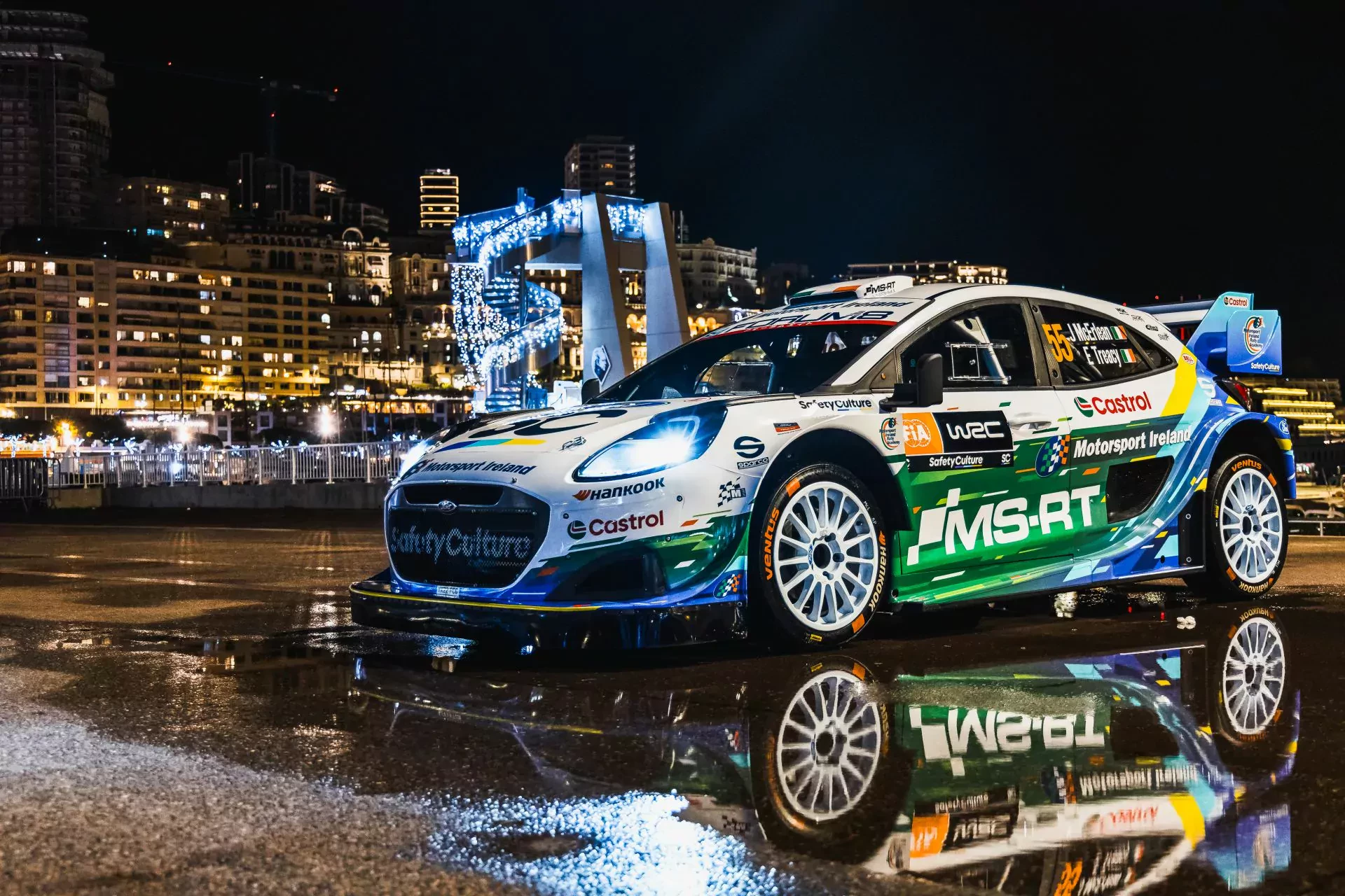 WRC powróciło na ulice Monako. Solberg i Edmondson kończą sobotę z ogromnym prowadzeniem