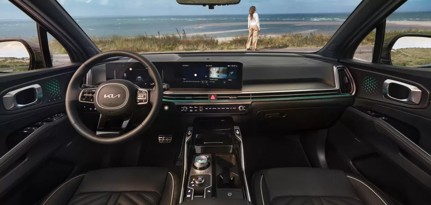 Wnętrze Kia Sorento SUV 2026