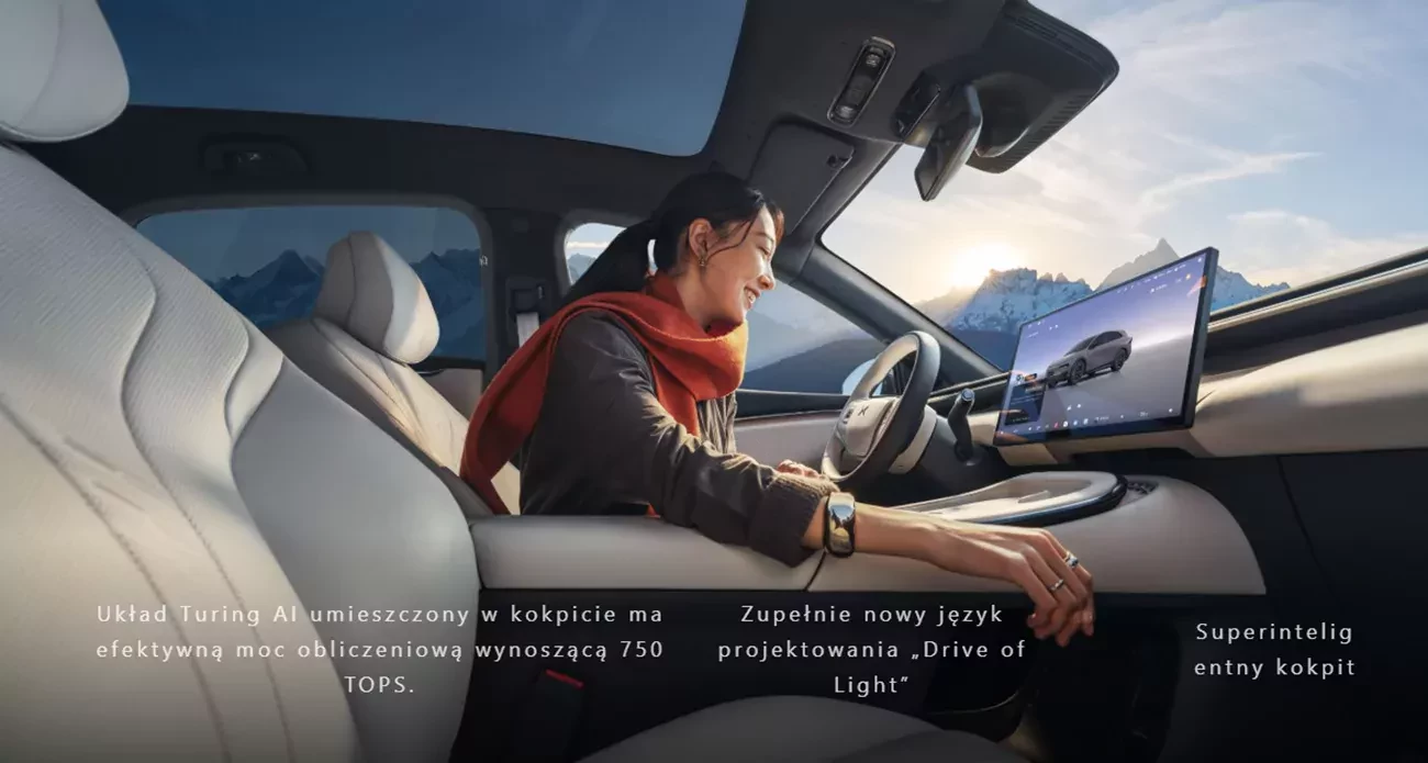 Xpeng G7 2026 nowy hybrydowy SUV w Europie pokazał ceny w Chinach