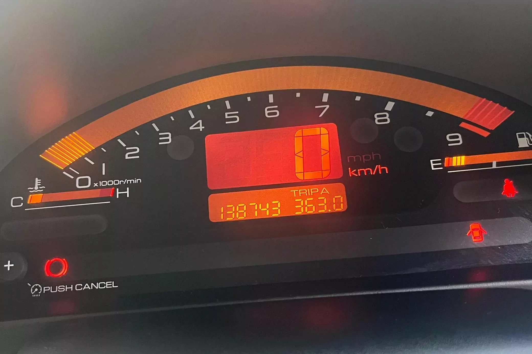 Ta Honda będzie już tylko zyskiwać na wartości. Dziś do kupienia jeszcze za ok. 80 tysięcy złotych