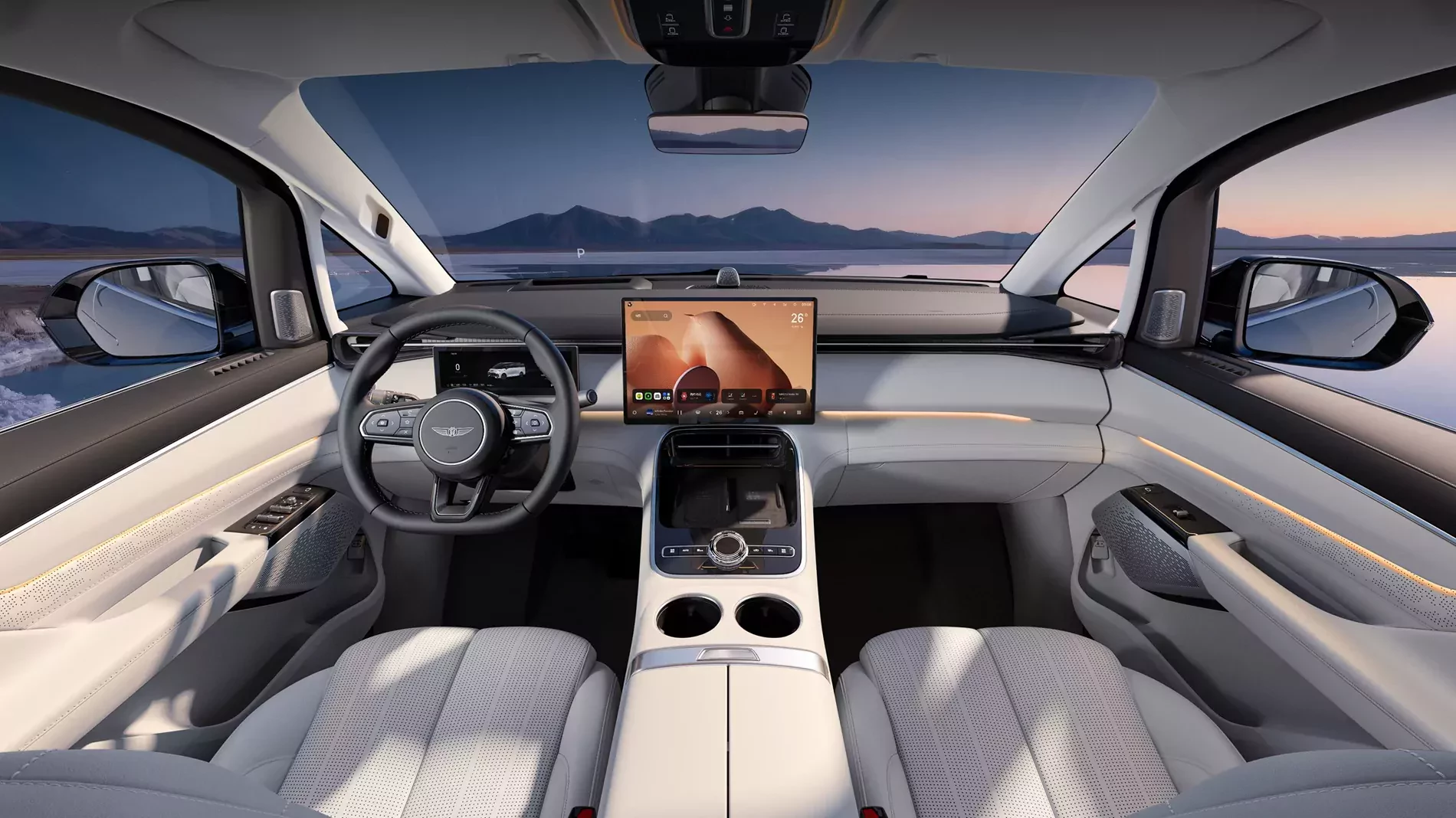 kokpit Galaxy V900 2026