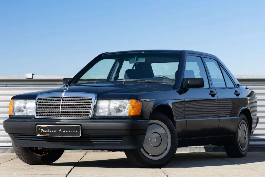 nieskazitelny-mercedes-w201