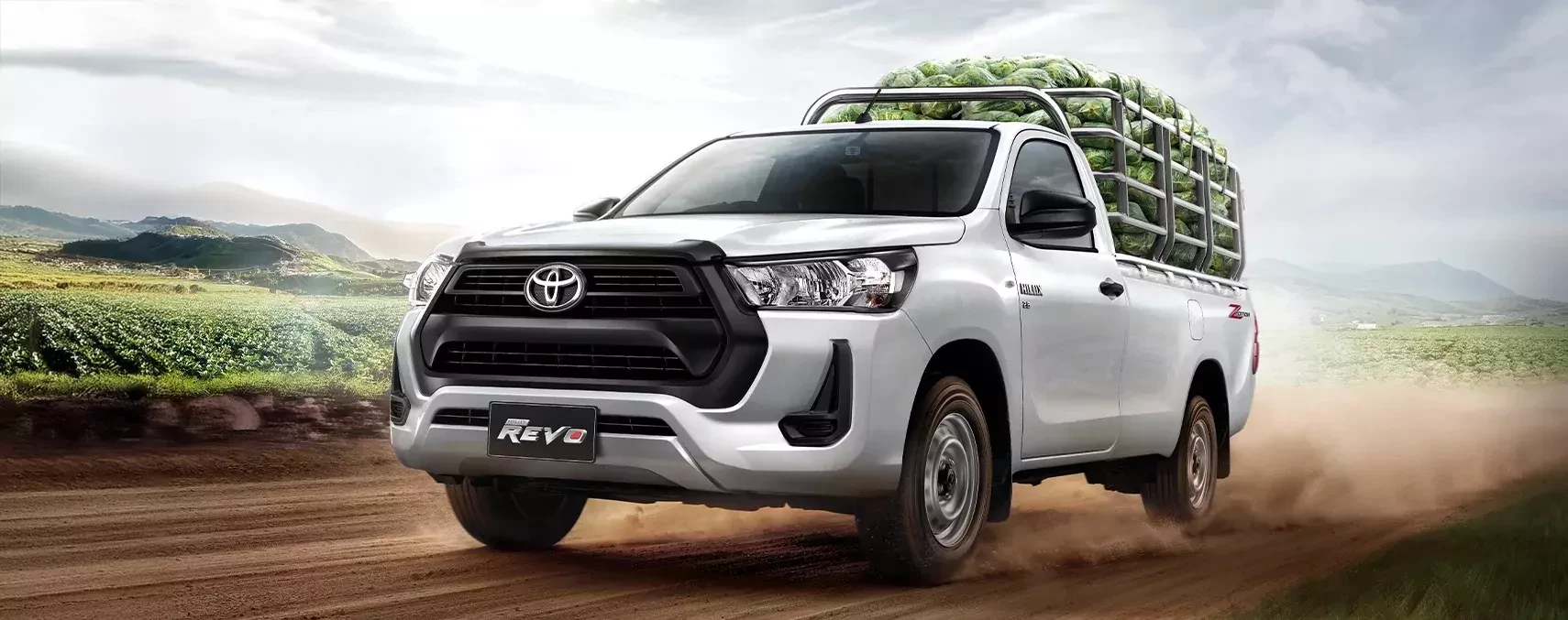 Toyota Hilux Revo Tajlandia