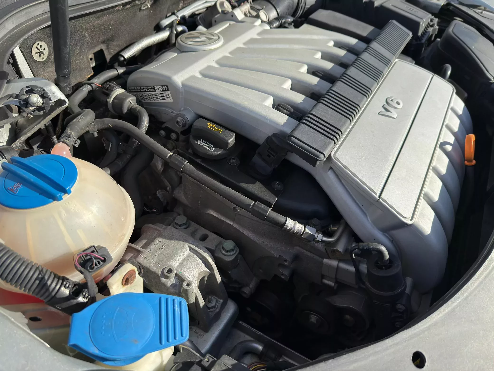 Prawie nowy Volkswagen Passat VR6 4Motion w kombi. Jest do wzięcia za 28 tysięcy złotych