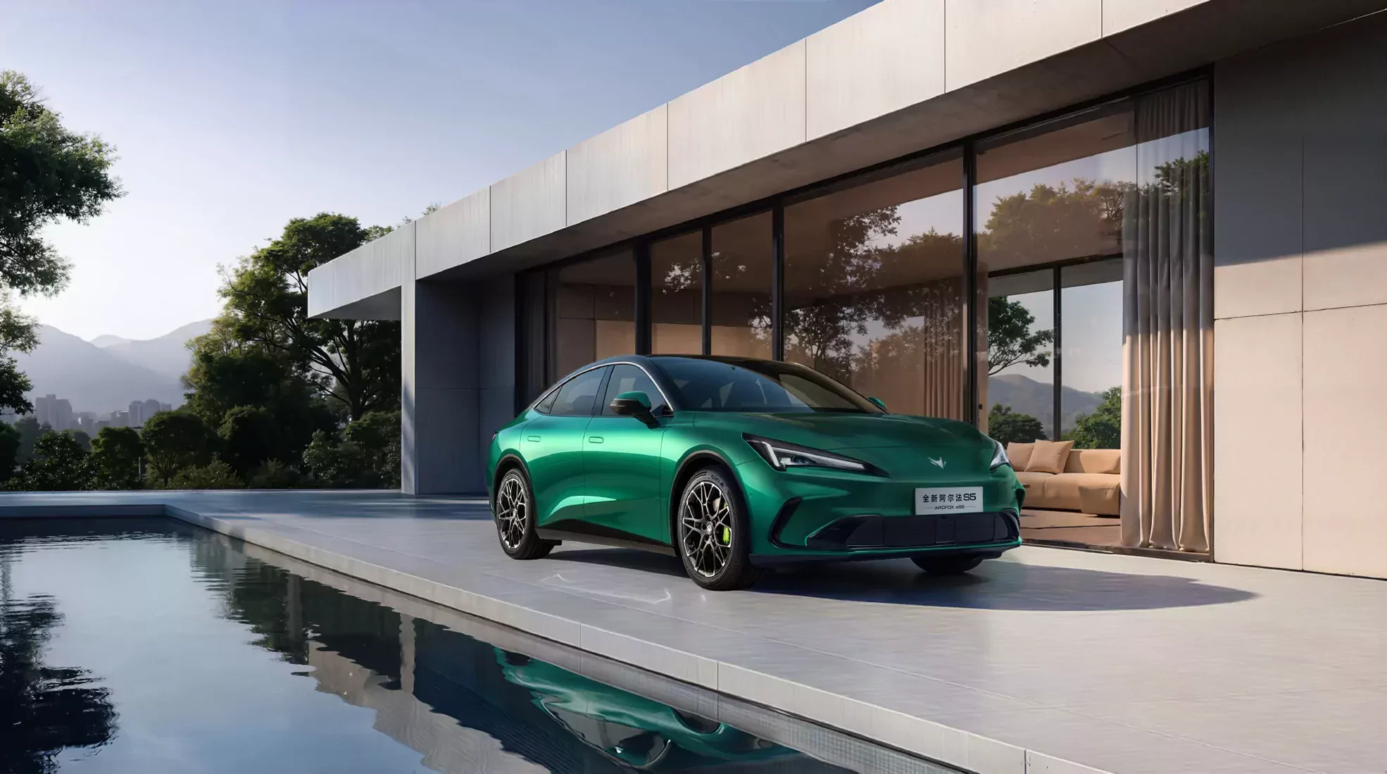 Gorąca nowość ARCFOX Alpha S5 2026 oficjalnie. Chińska elegancja i napęd, który wyśle Volkswagena na emeryturę