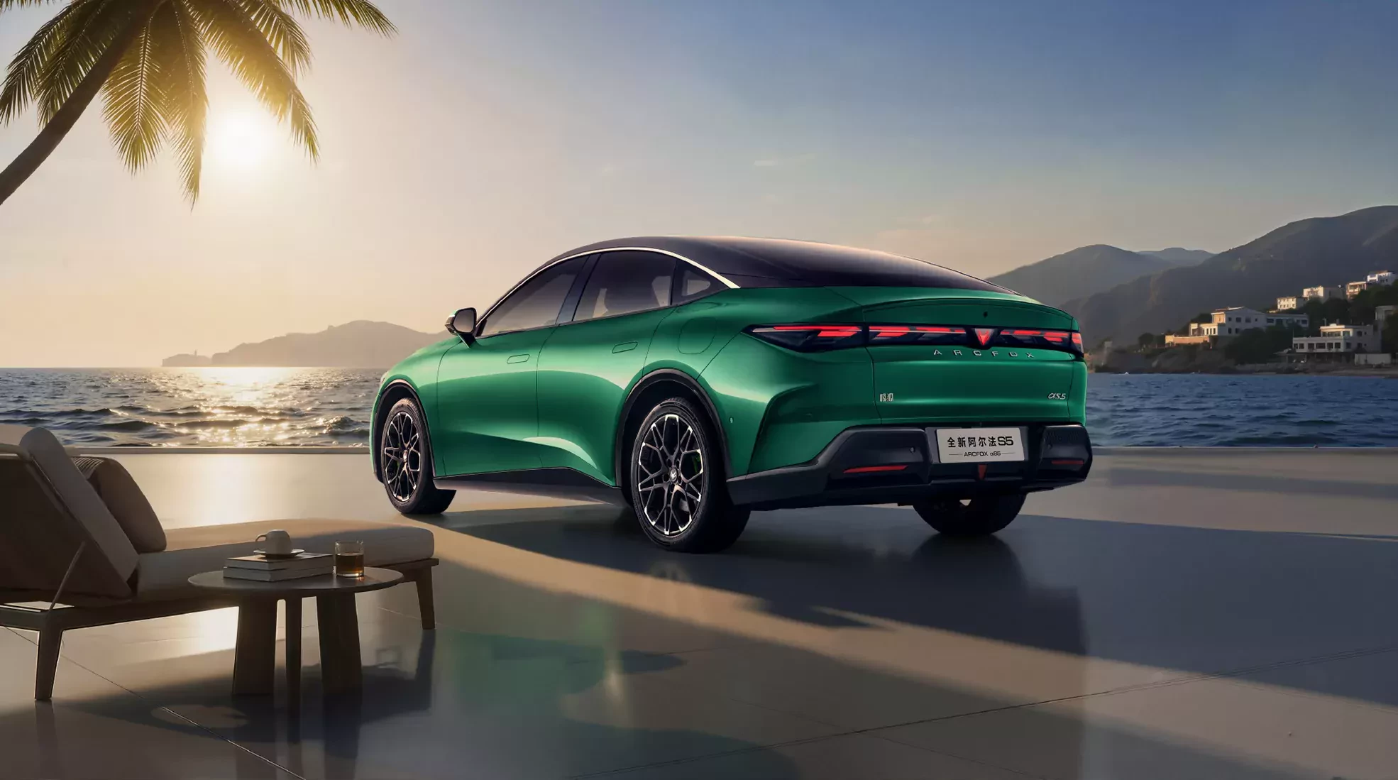 ARCFOX Alpha S5 2026 EV i EREV