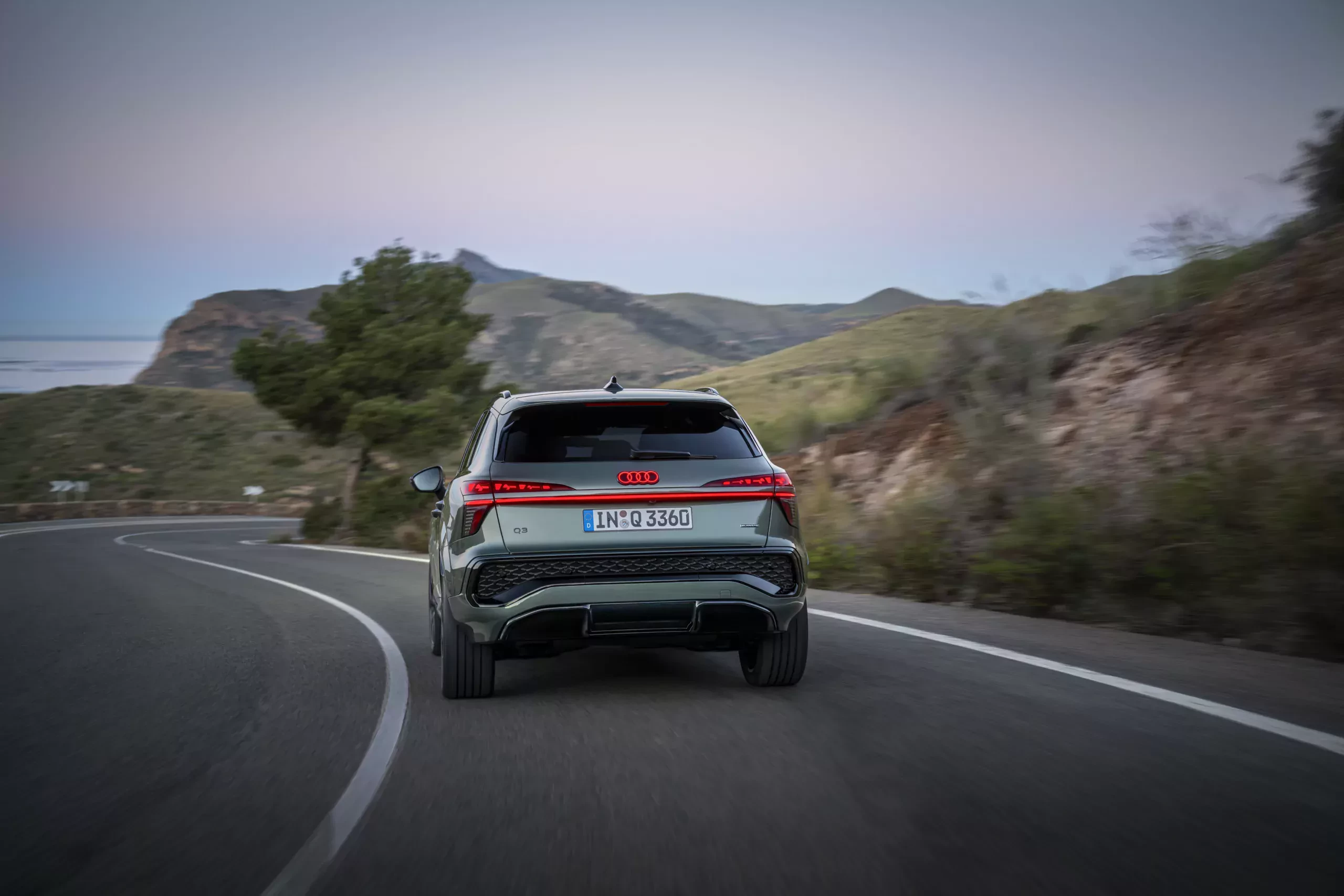 Audi Q3 Sage green MY2026